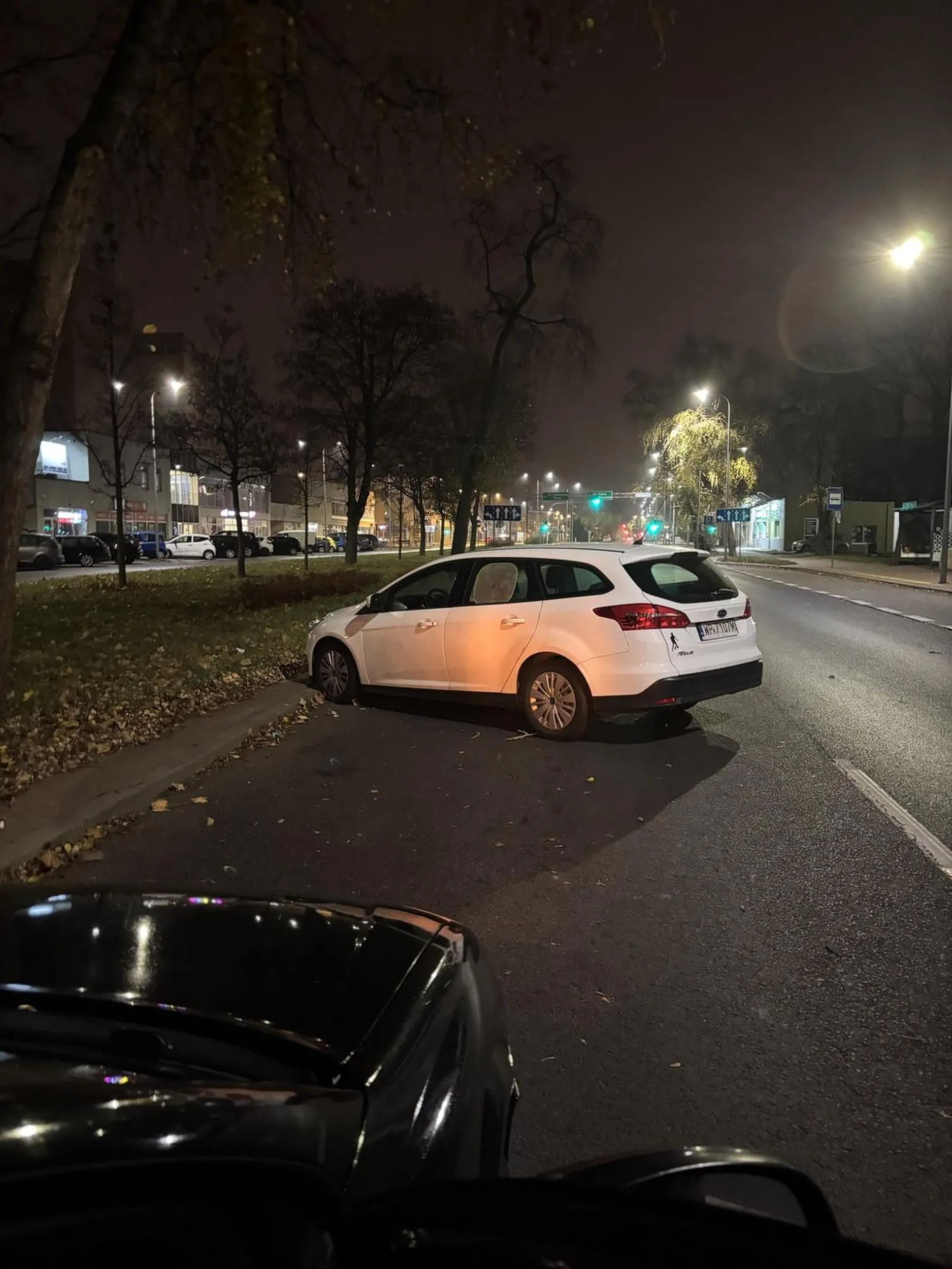 Ciekawe miejsce na zostawienie samochodu