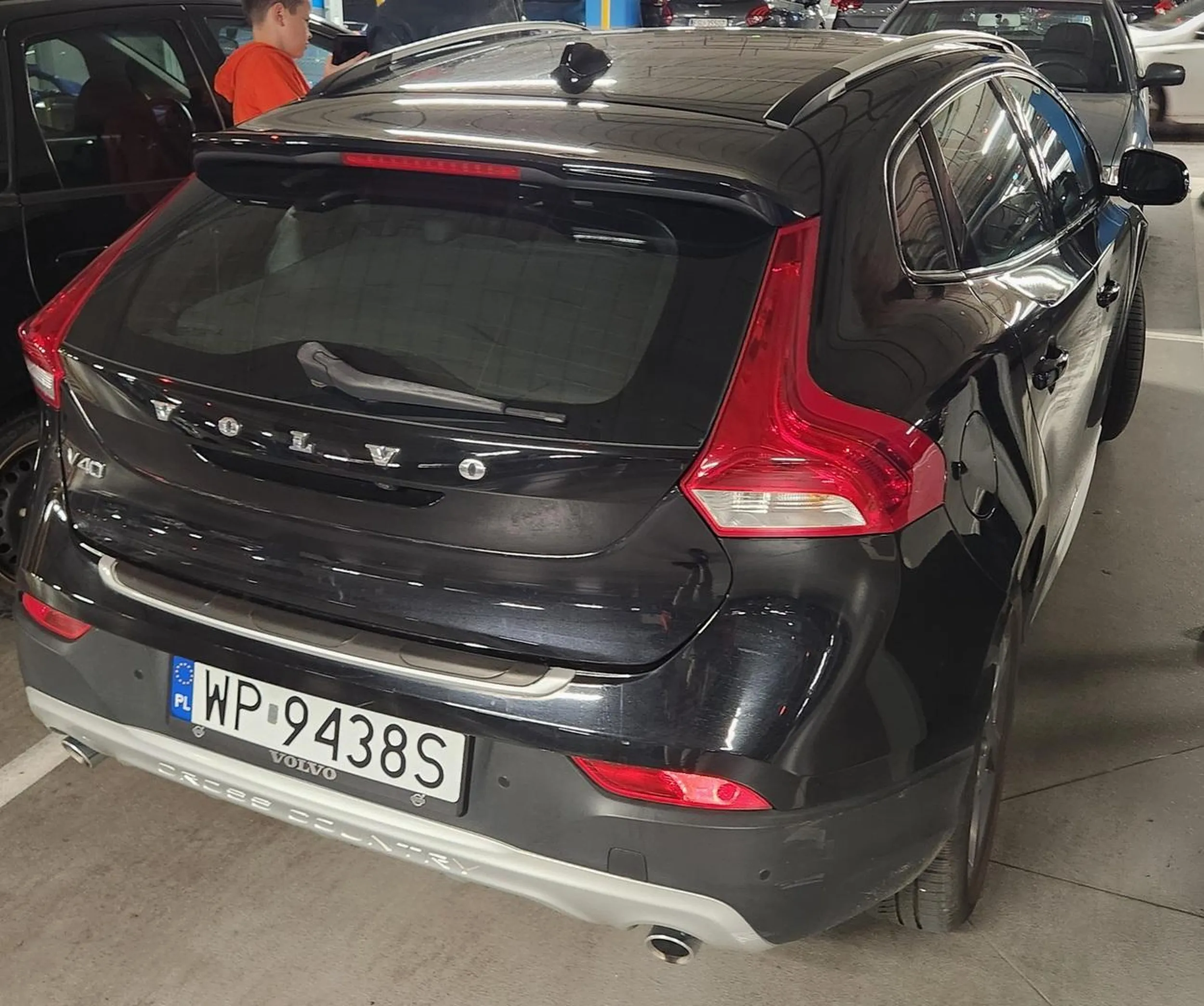 Fajne Volvo dobry kierowca polecam