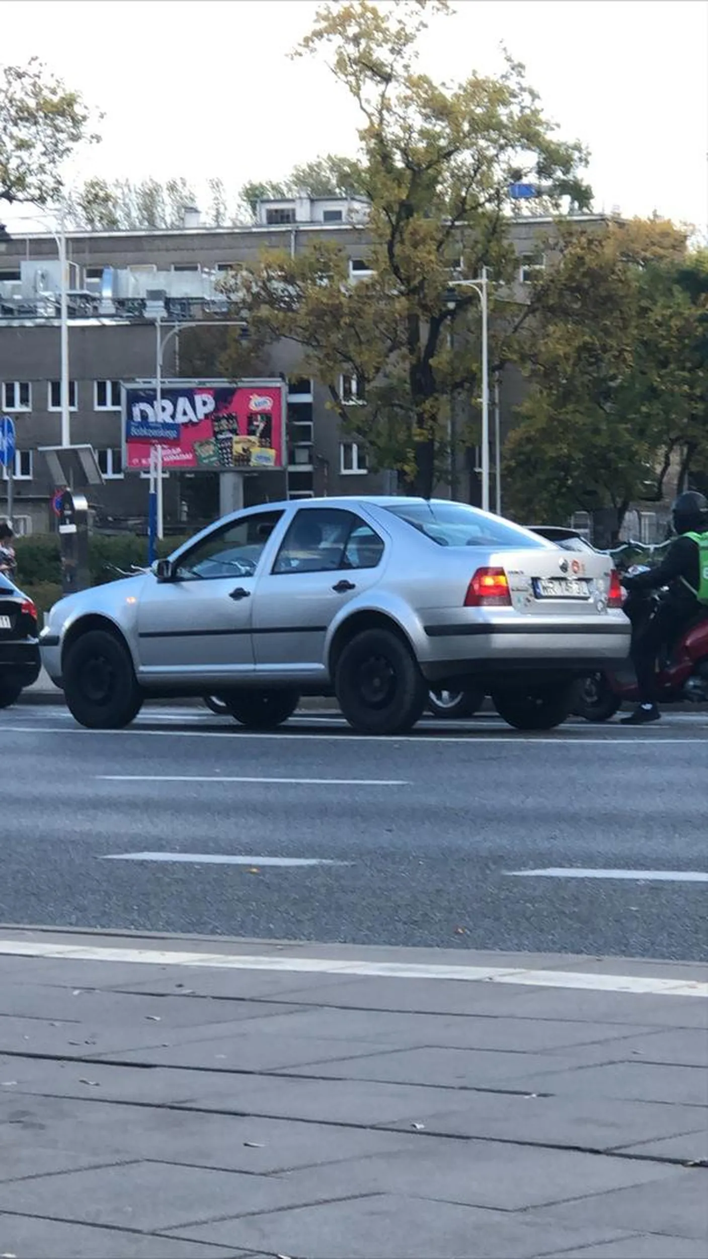 Niezły jeep wariacie