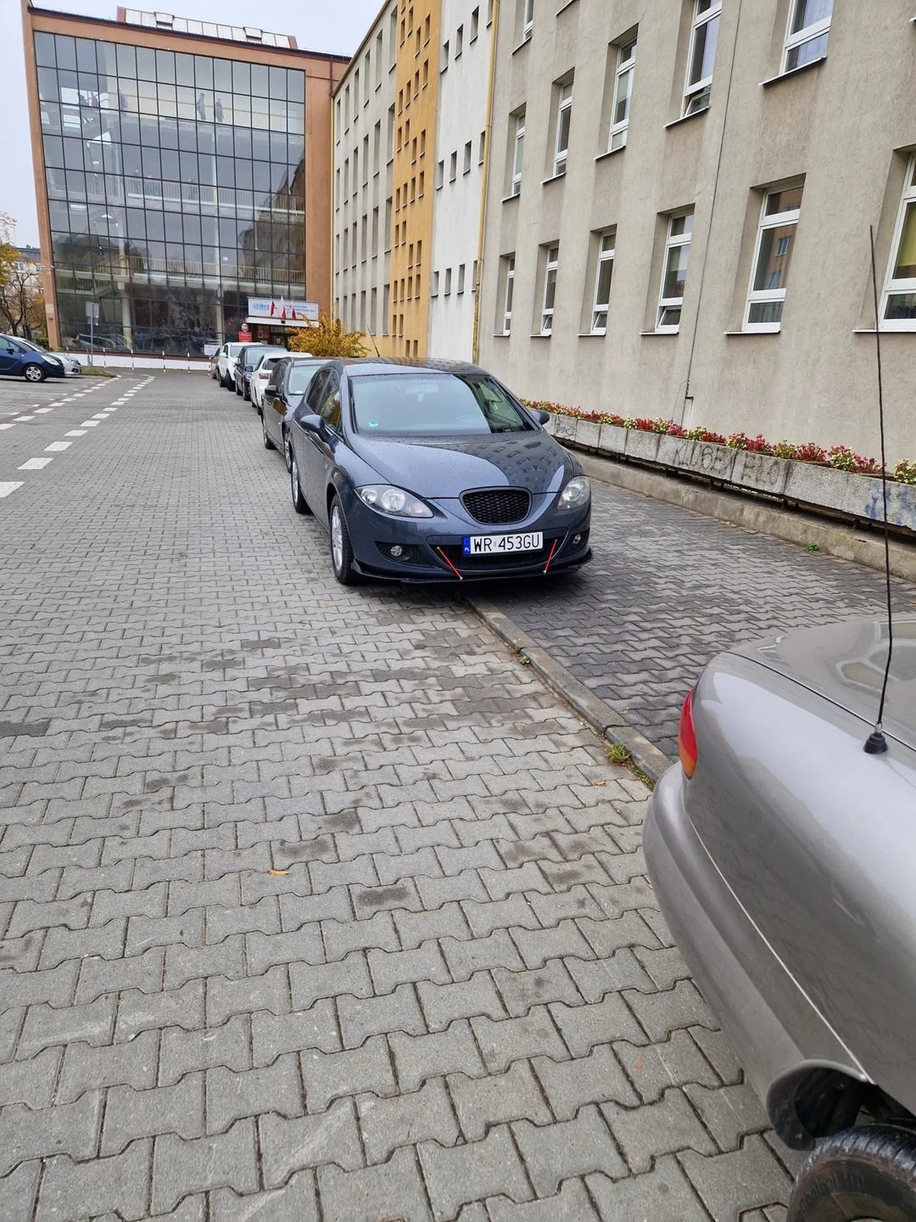 2 dzień czekania aż nauczysz się parkować