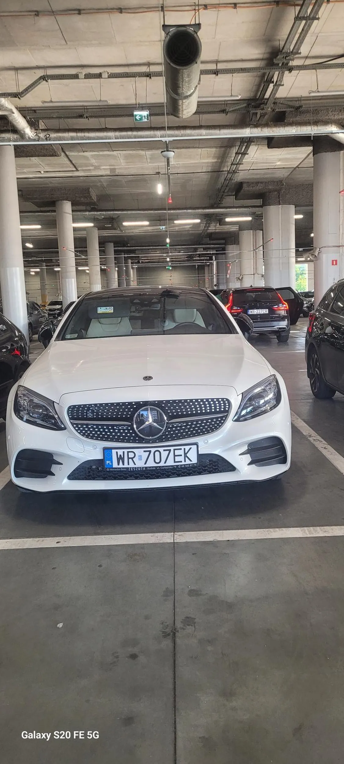 Super Mercedes pozdrawiam