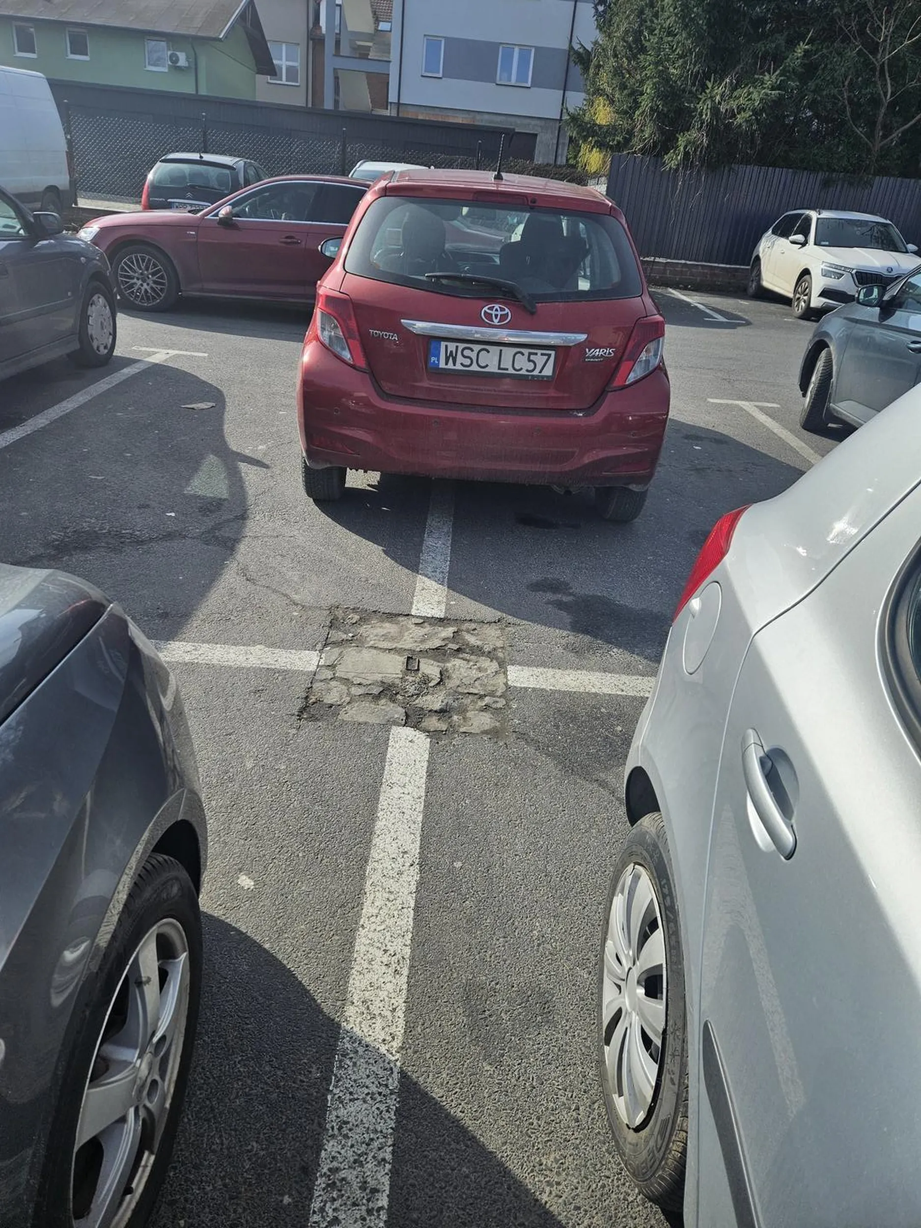 Może prościej będzie rowerem zaparkować