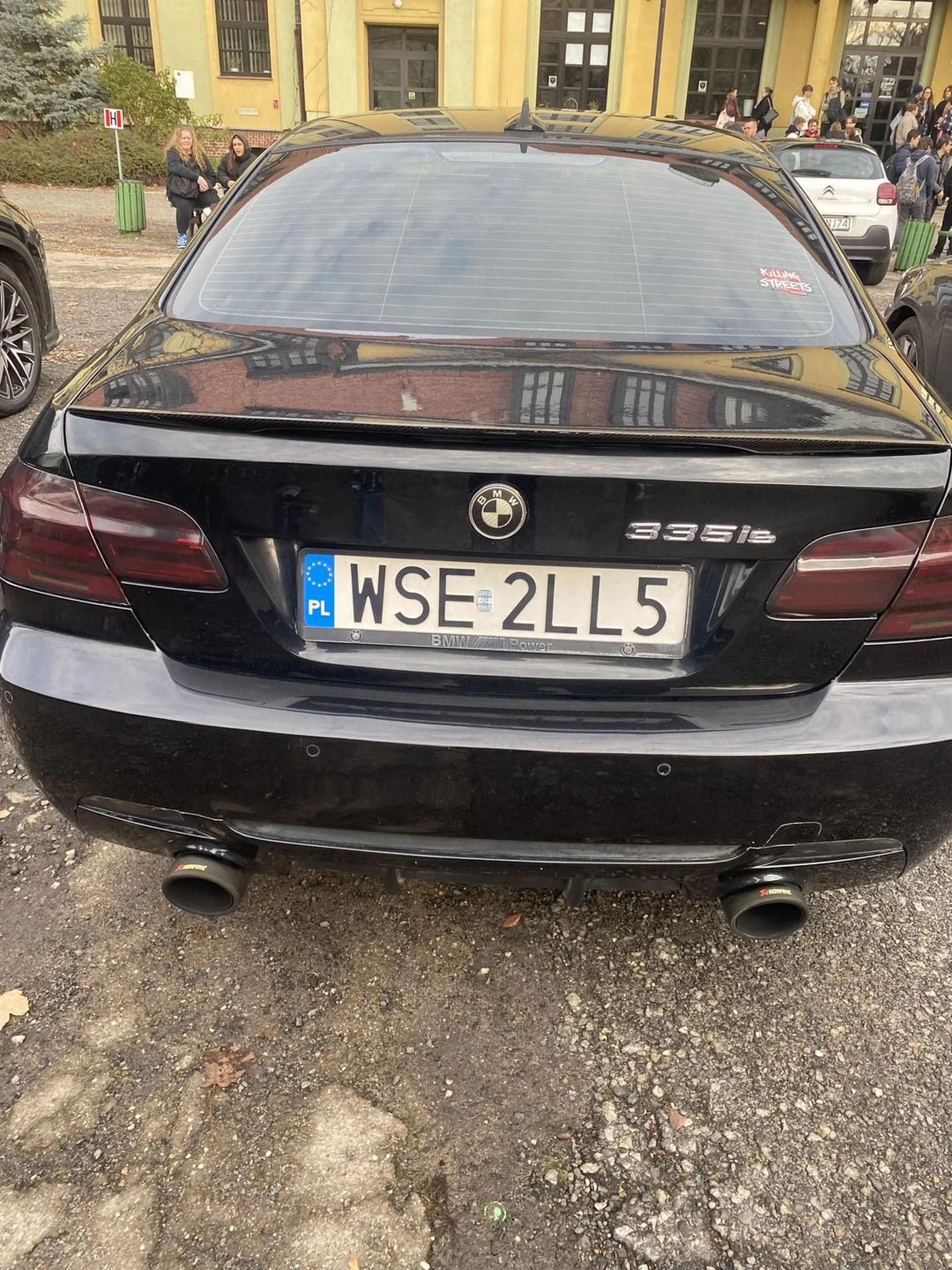 Baran z BAWARY WIESNIAK ZACIEMNIONE SZYBY BRAK REJESTRACJI Z PRZODU