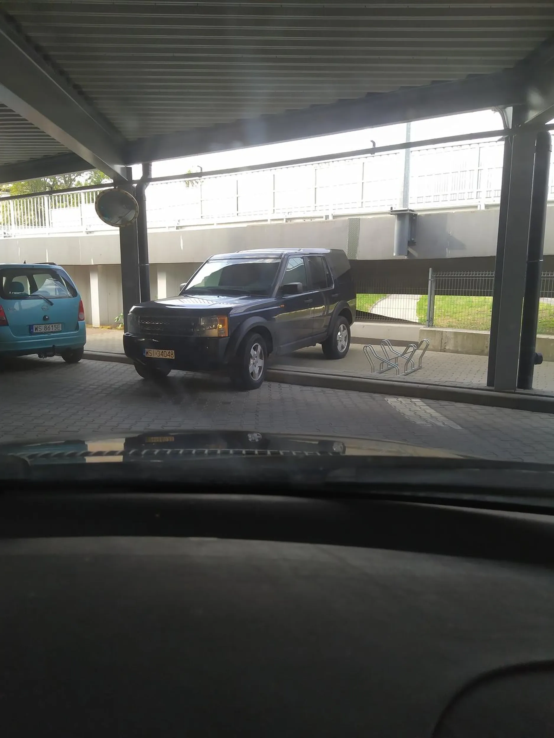 Pajac co nie umie parkować