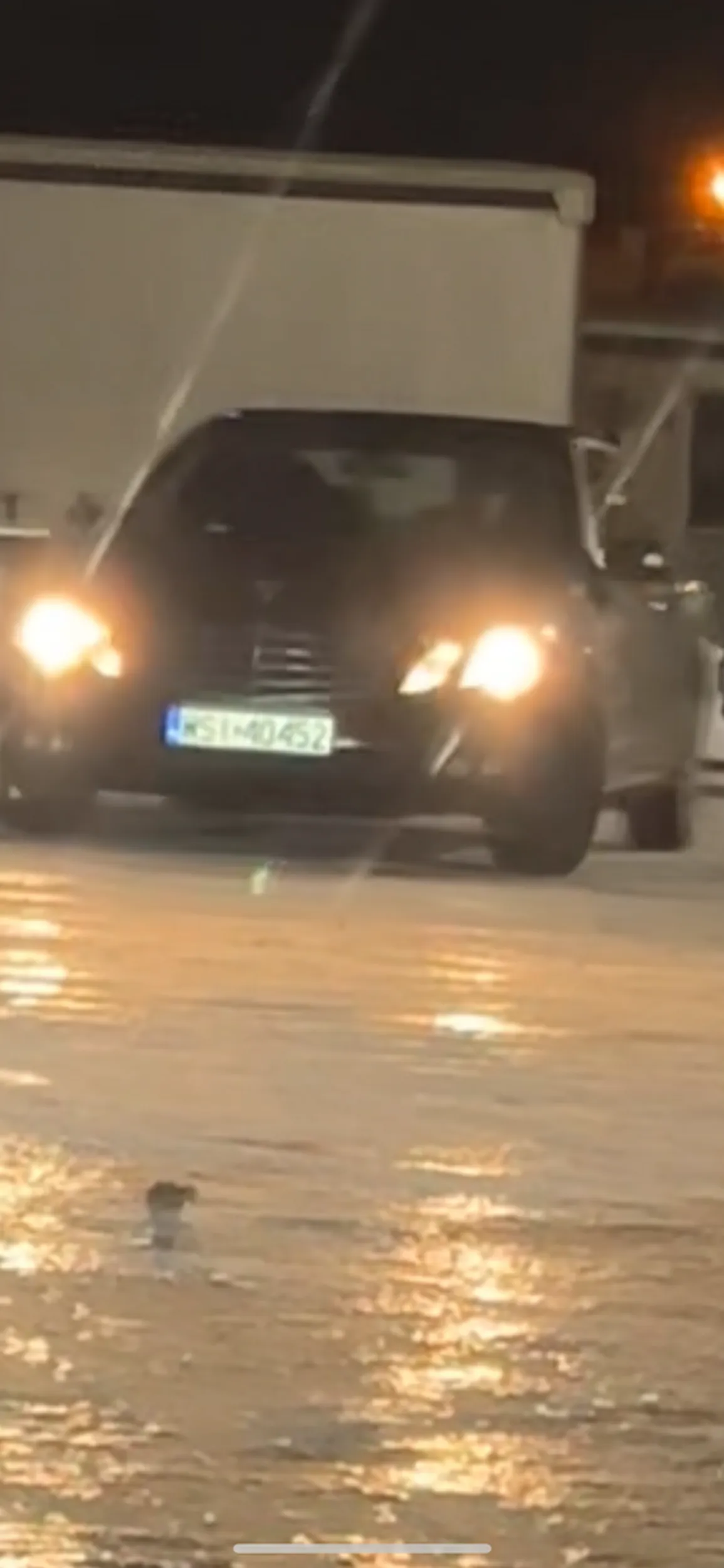 Jeździ gorzej jak baba