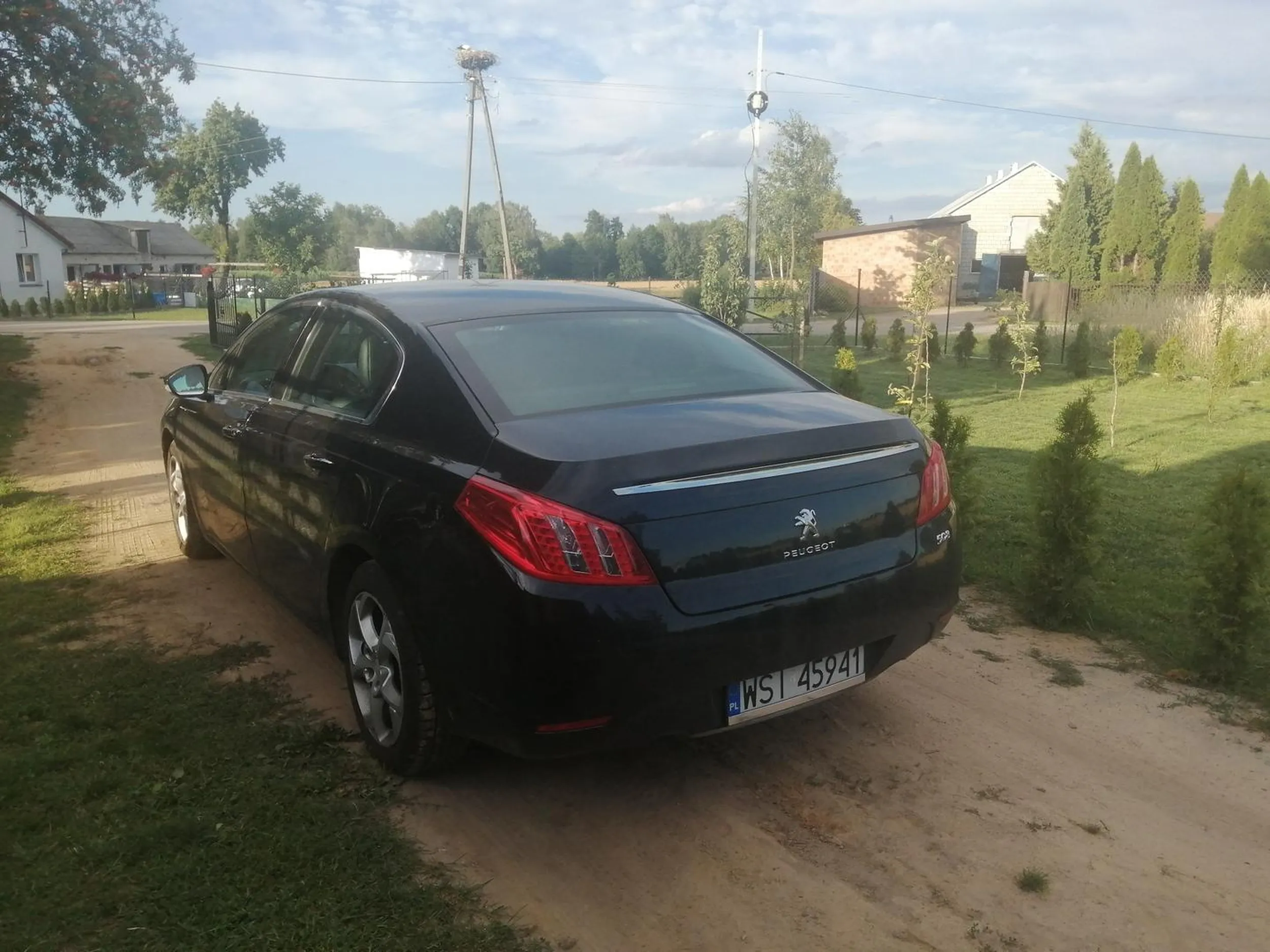 WSI 45941 Peugeot 508