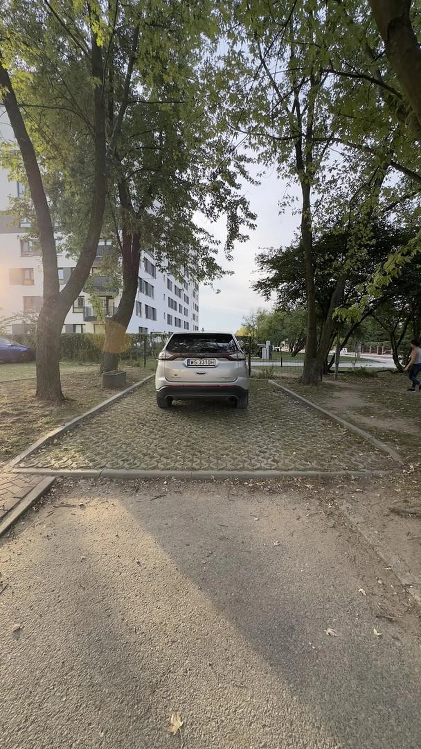 Koleś staje na 2 zamiast na jednym głąb