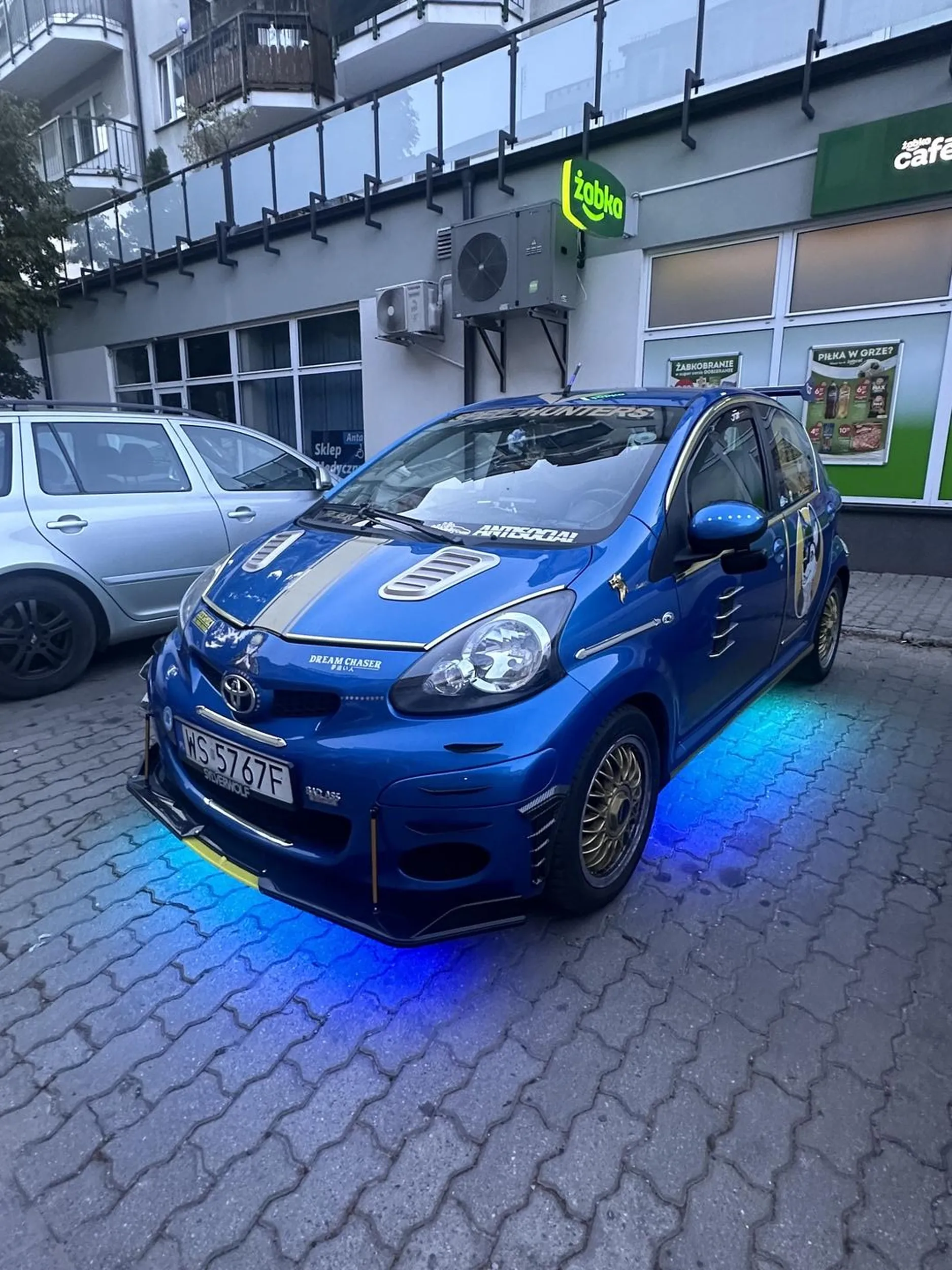 Chyba jeszcze takiego Aygo to nie było