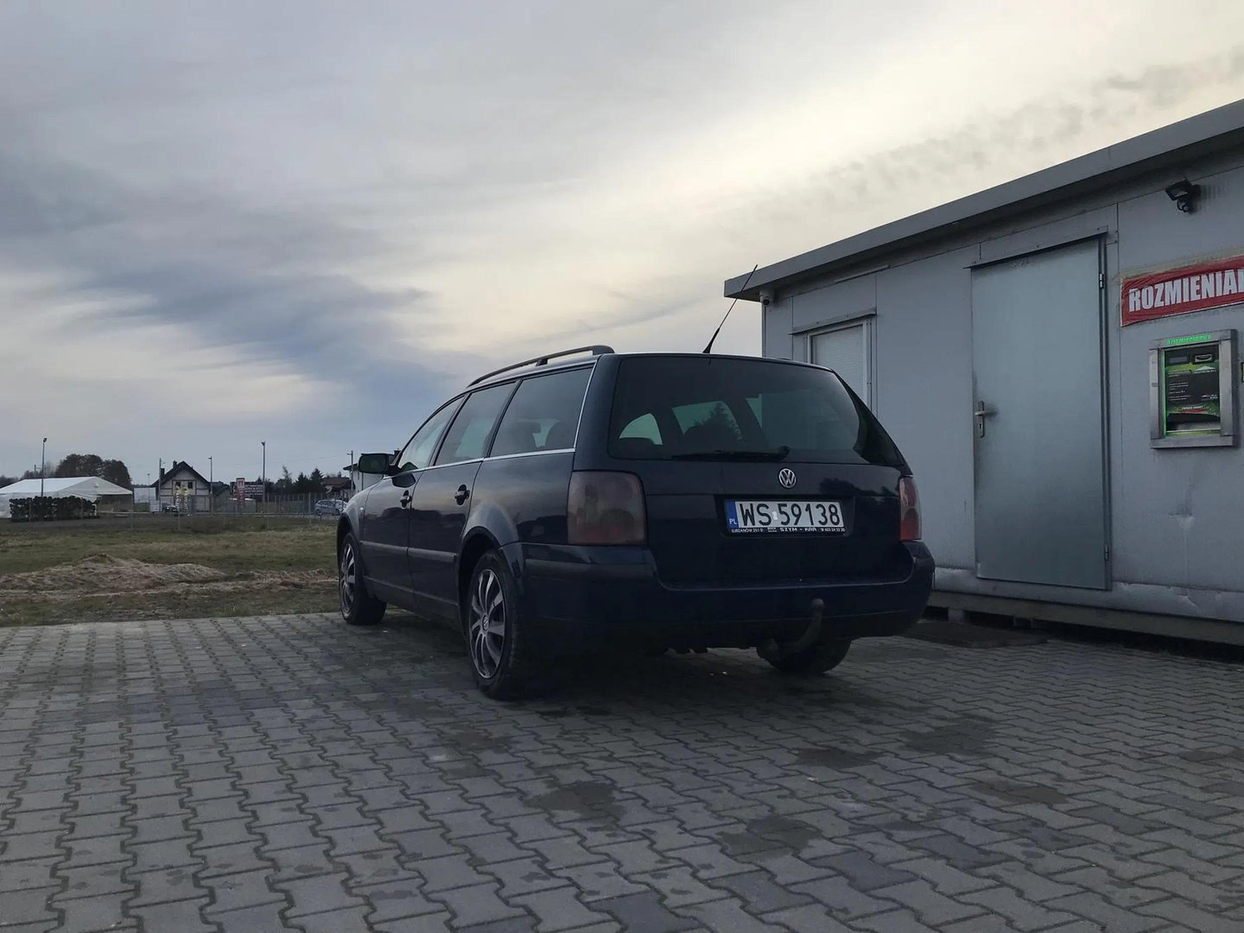 Wielka fura wielkiego człowieka