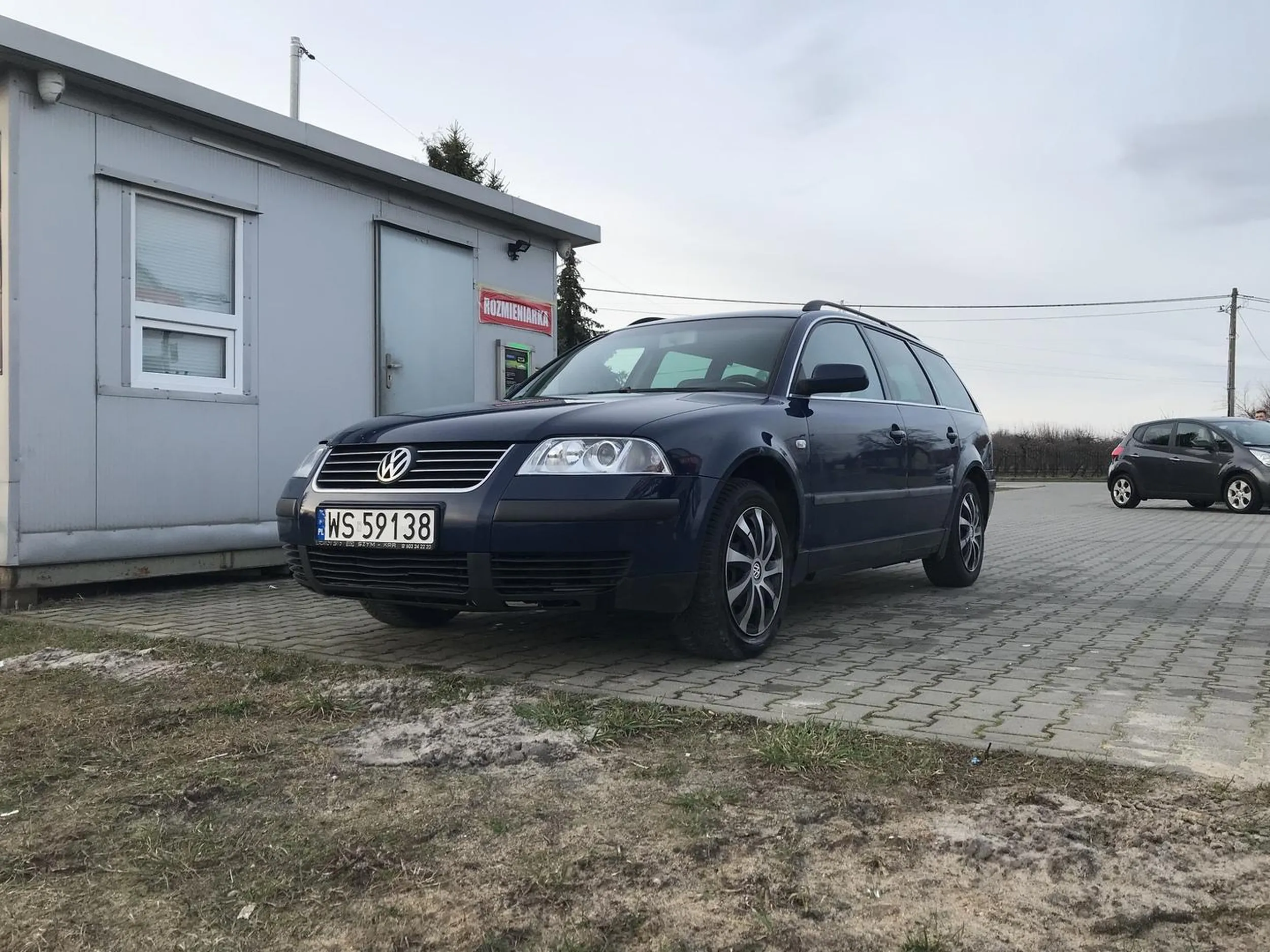 Wielka fura wielkiego człowieka