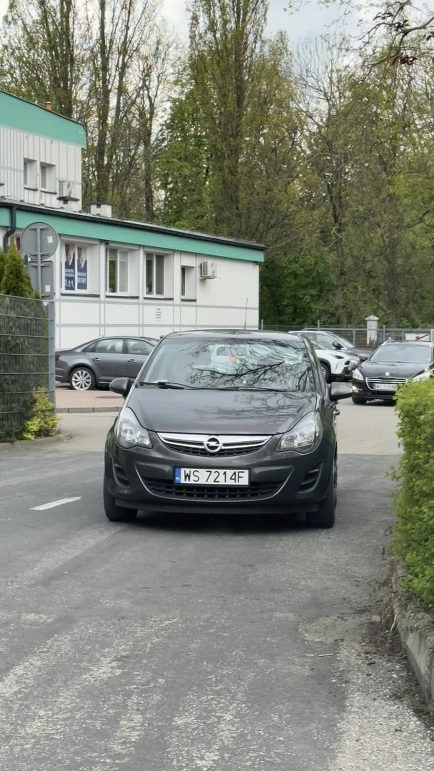 Mistrz parkowania :))