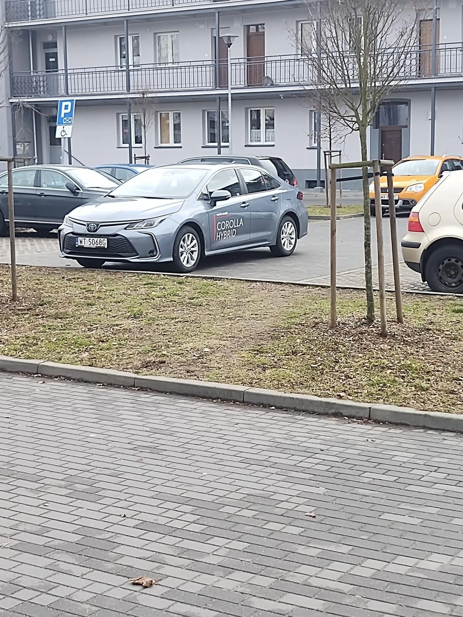 Parkowanie z blokowaniem, jakies nowe wyzwanie? Ja miałam lekarza, mąż do pracy. Super jełopie.