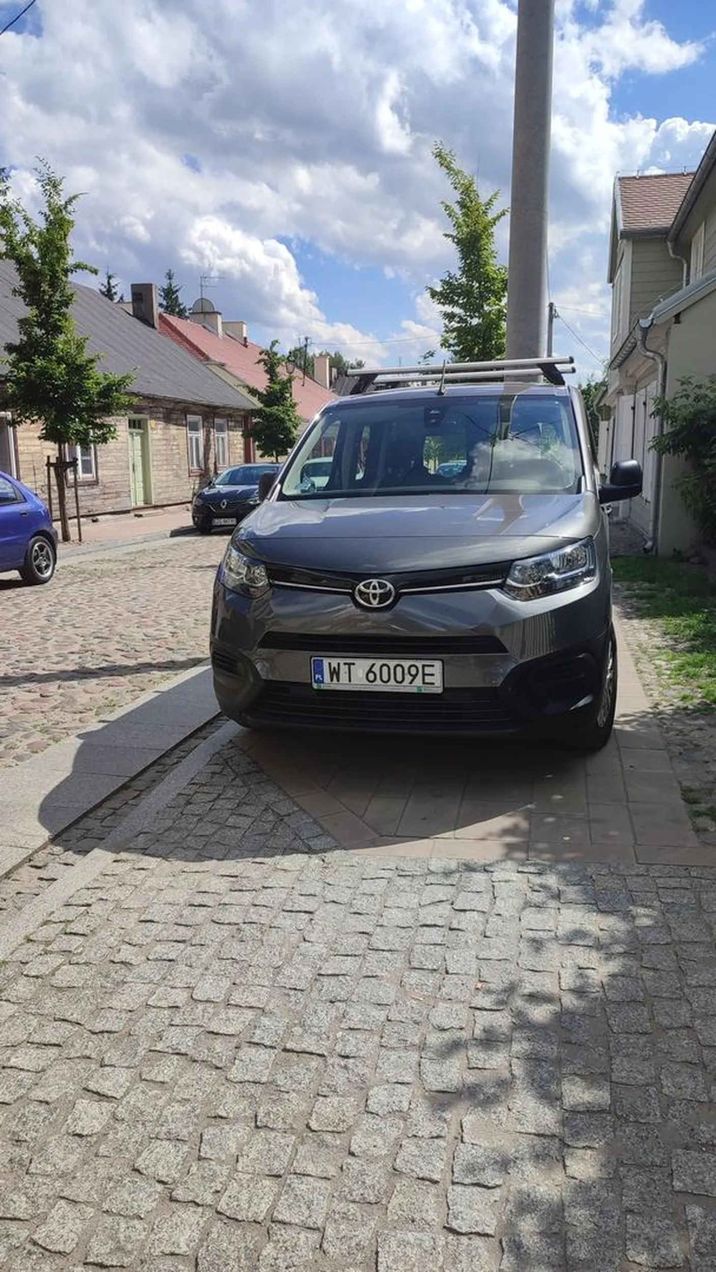 Mistrz parkowania. Za takie zachowanie należy się mandat