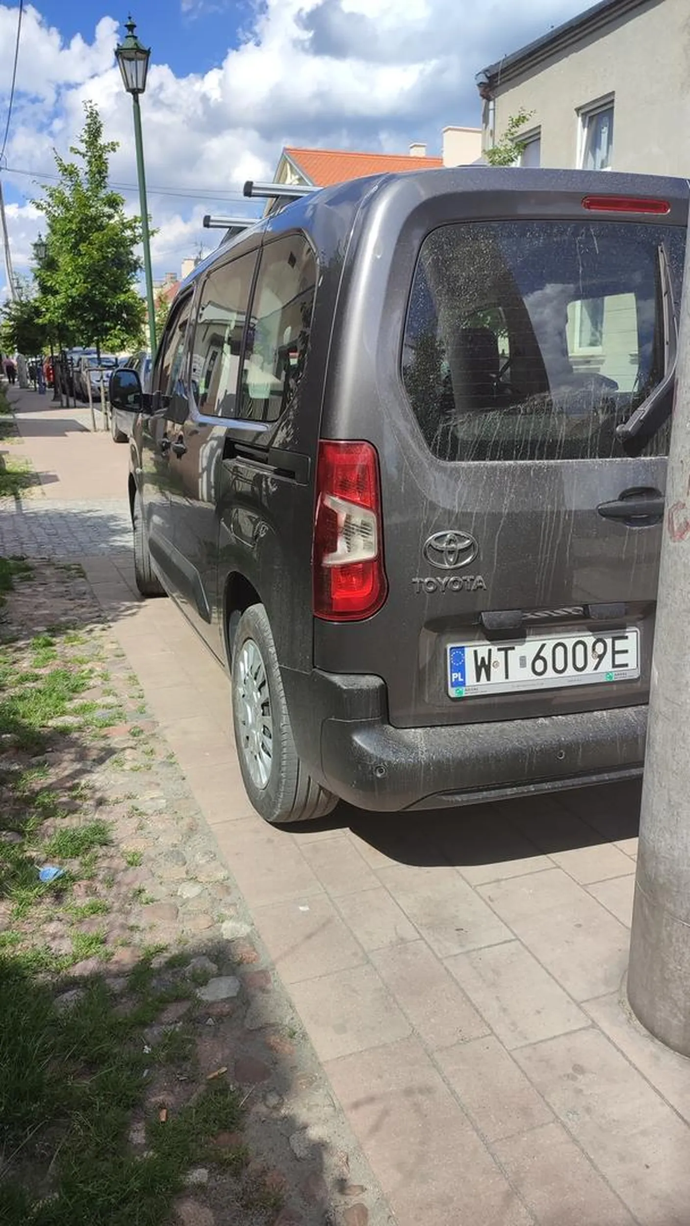 Mistrz parkowania. Za takie zachowanie należy się mandat