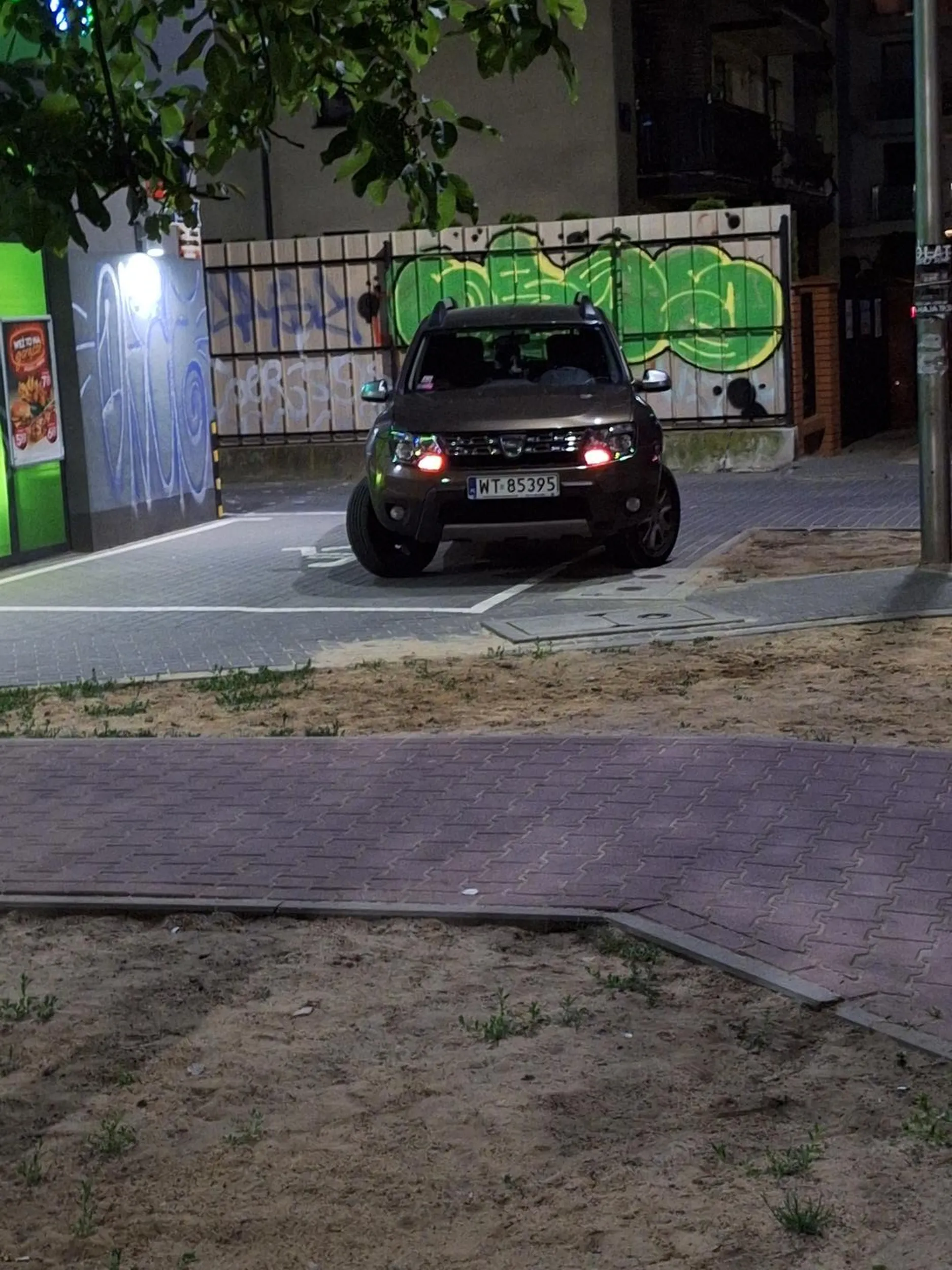 Bez plakietki zajmować miejsce dla niepełnosprawnych?