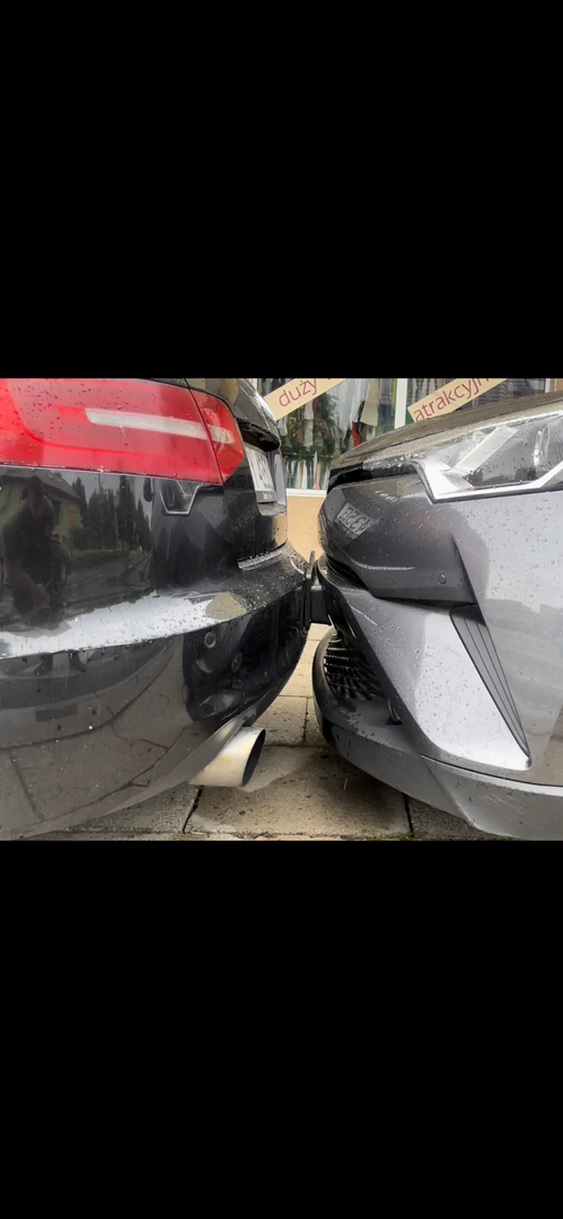 Mistrz parkowania, bliżej się nie dało ?