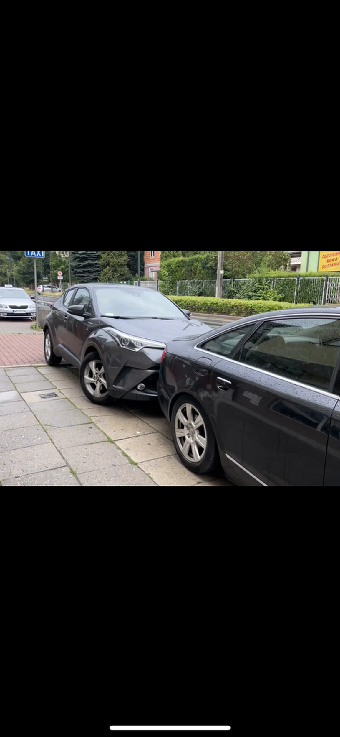 Mistrz parkowania, bliżej się nie dało ?