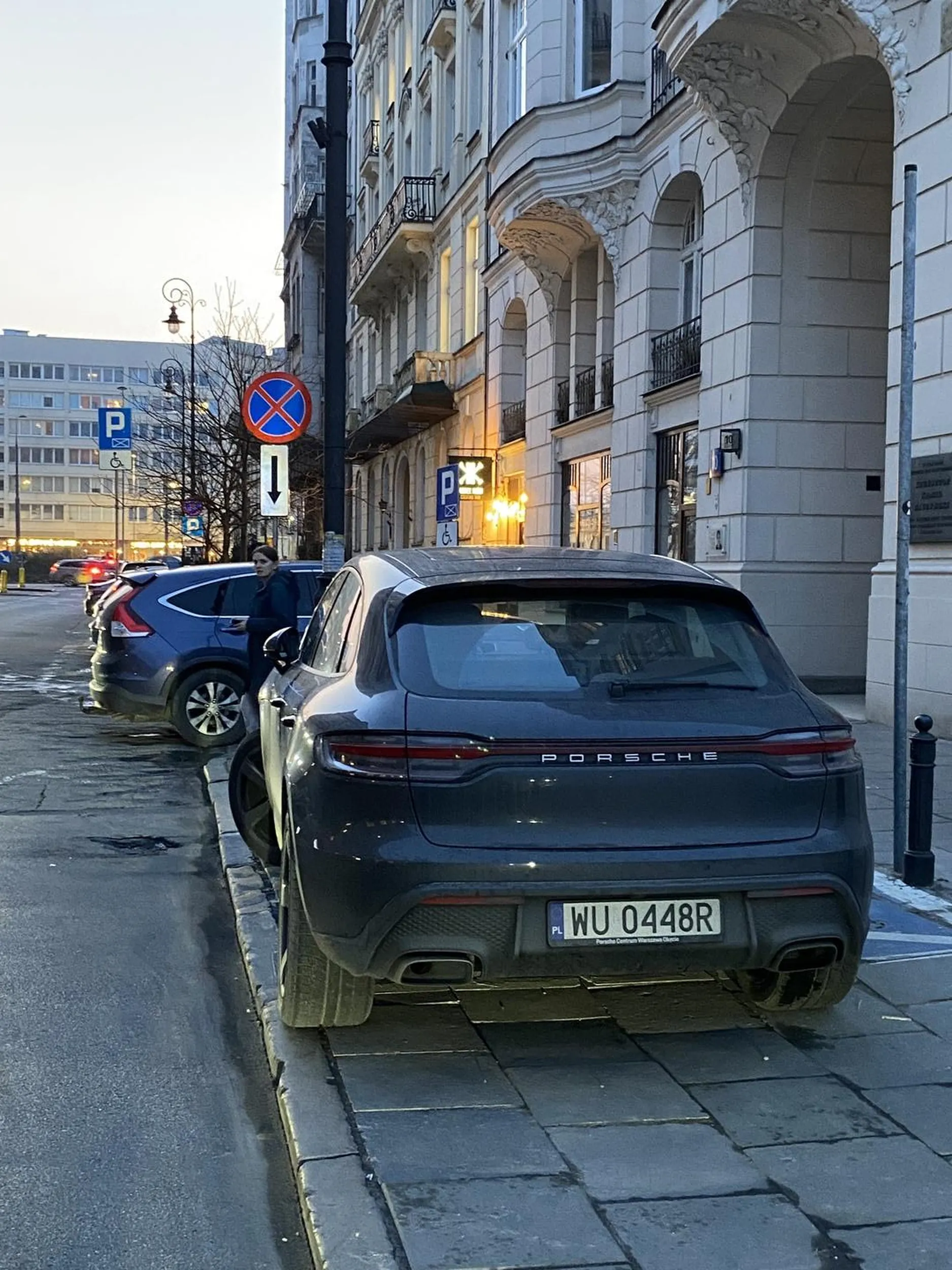 Parkowanie na zakazie