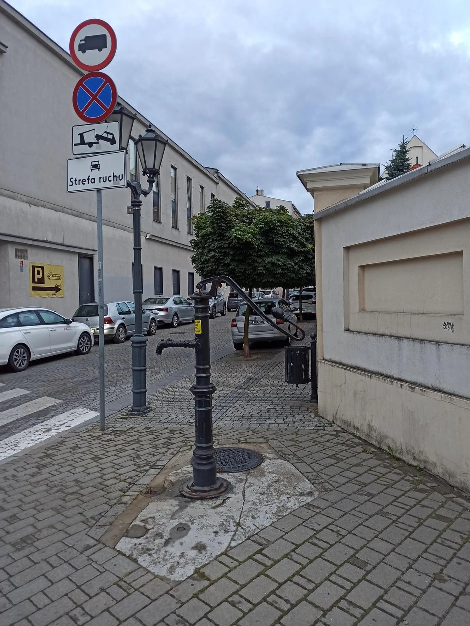 Bezczelne parkowanie na zakazie!