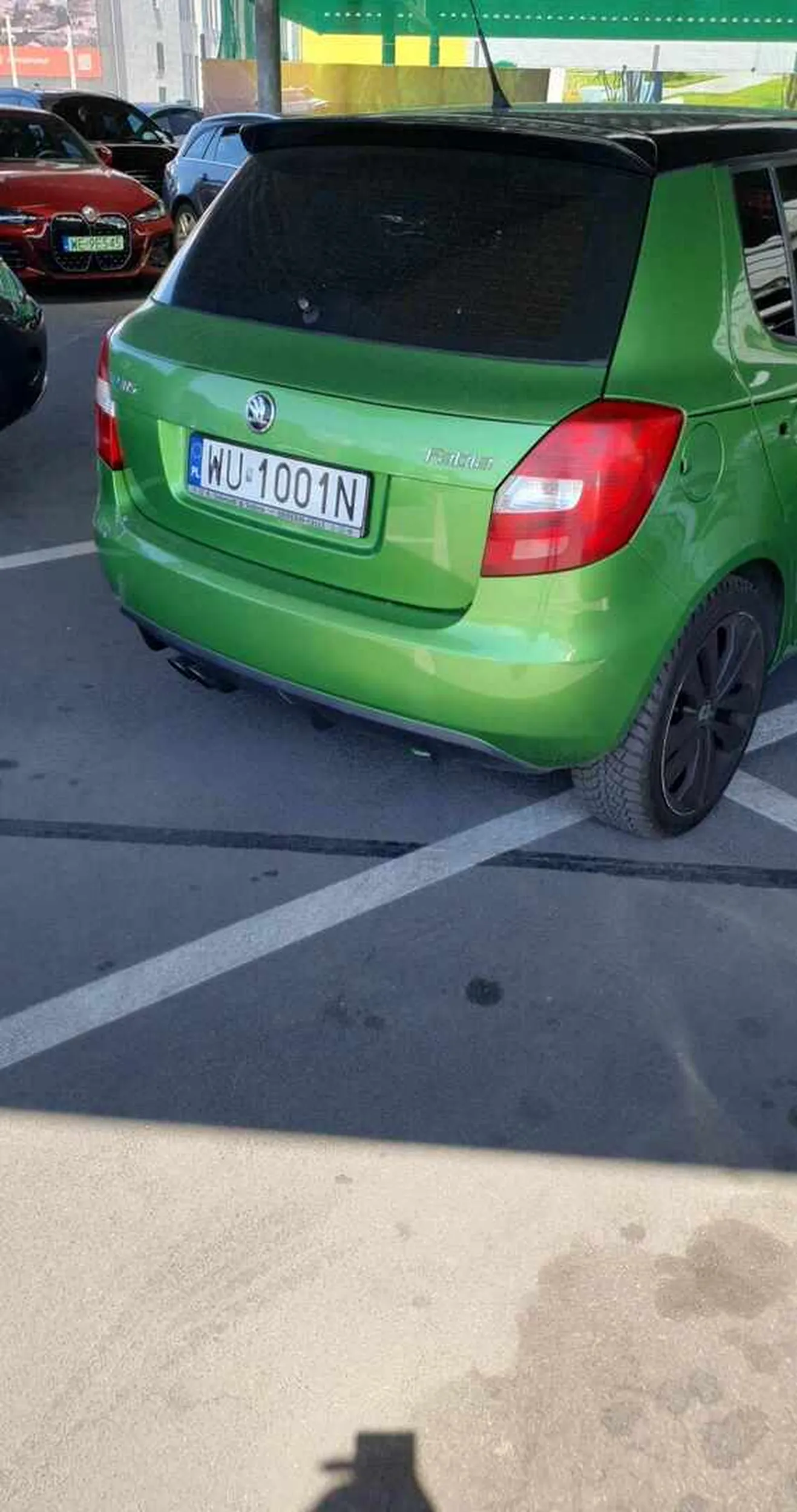 kto temu durniowi sprzedał prawo jazdy i dlaczego tak tanio?