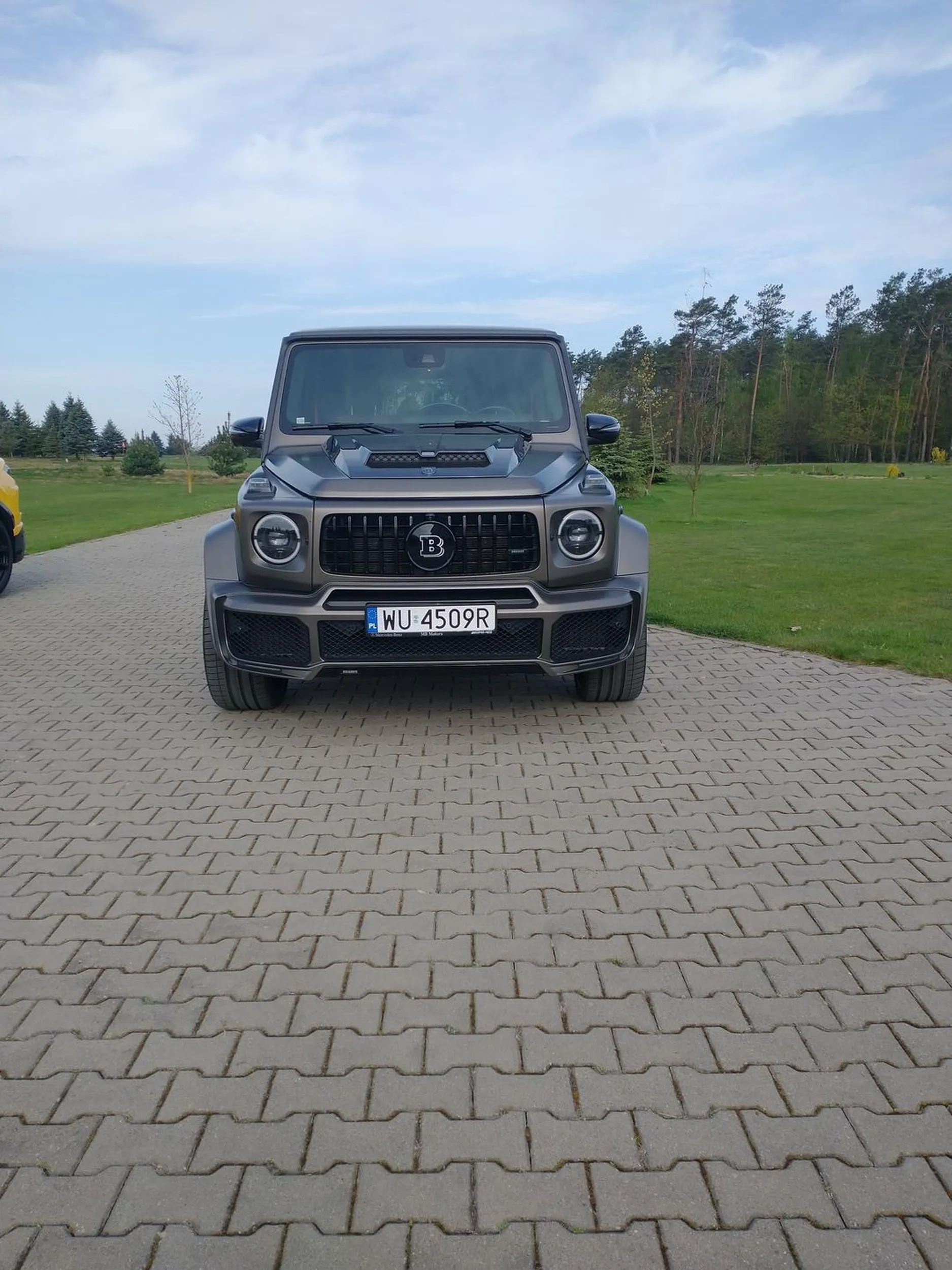 Auto do porywania dzieci