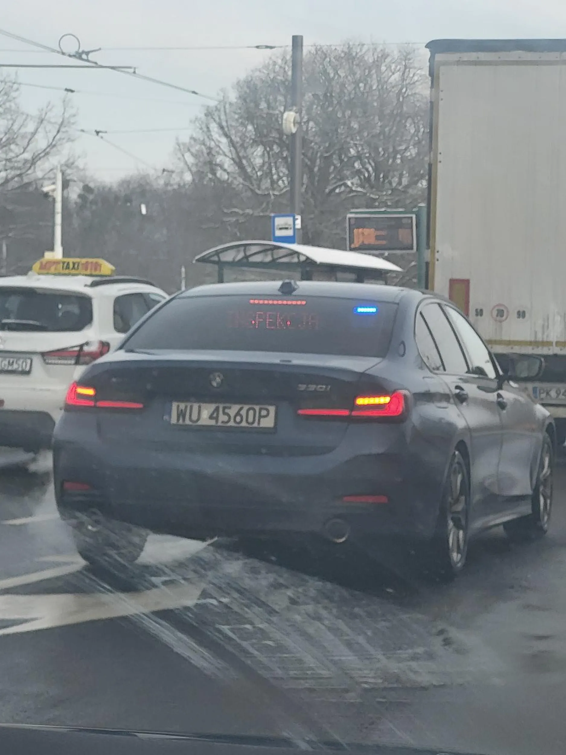 Nieoznakowany Bi Em po Łodzi lata.