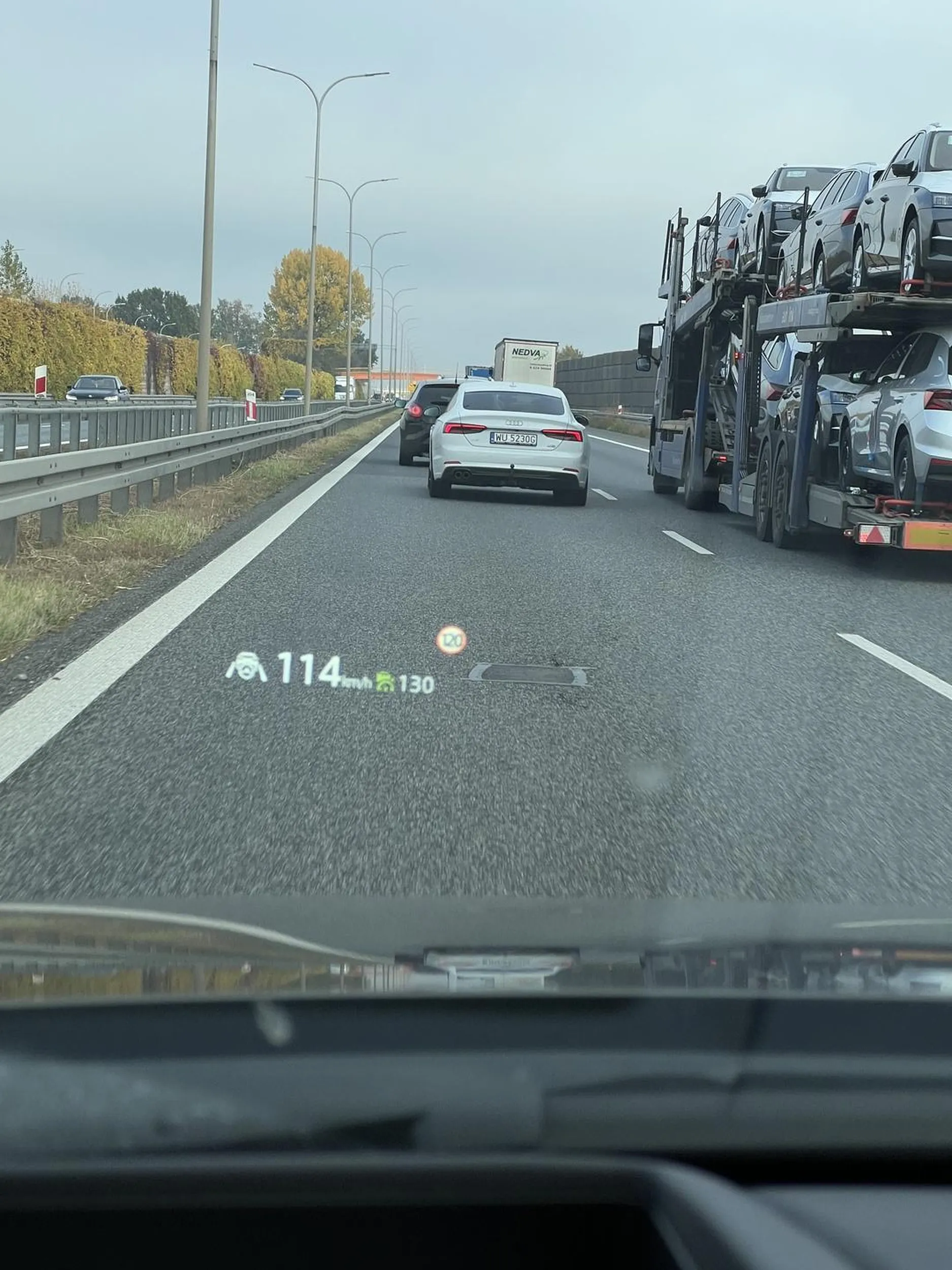 S8 w stronę Wyszkowa. Kolejny głupe, któremu się coś wydaje ?