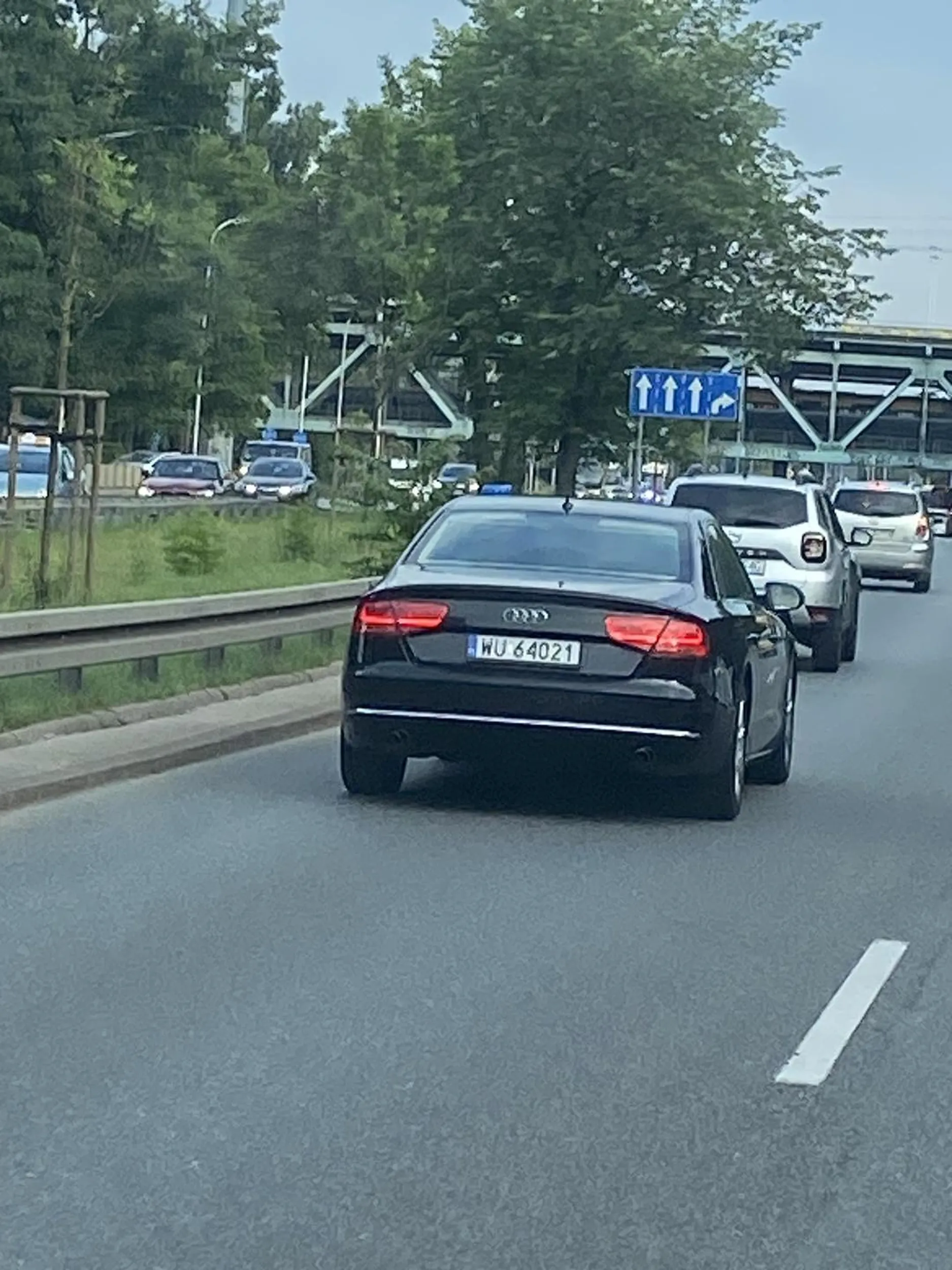 Jeździ łamiąc wszelki przepisy bez sygnalizacji świetlnej, uważajcie psiarnia