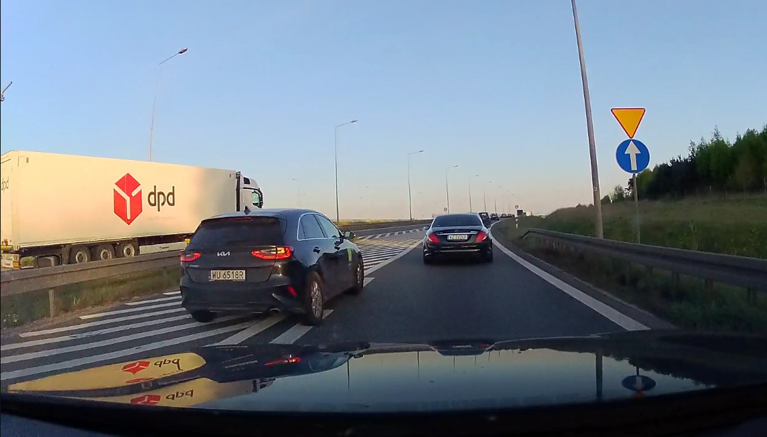 Było blisko, lepiej z nim nie jeździć