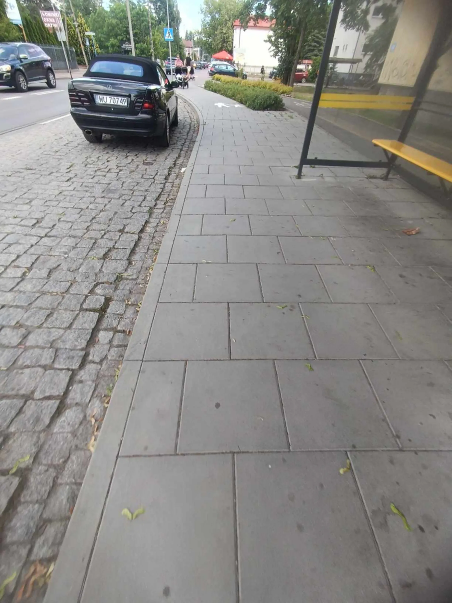 Wszystko jest miejscem parkingowym if youre brave enough