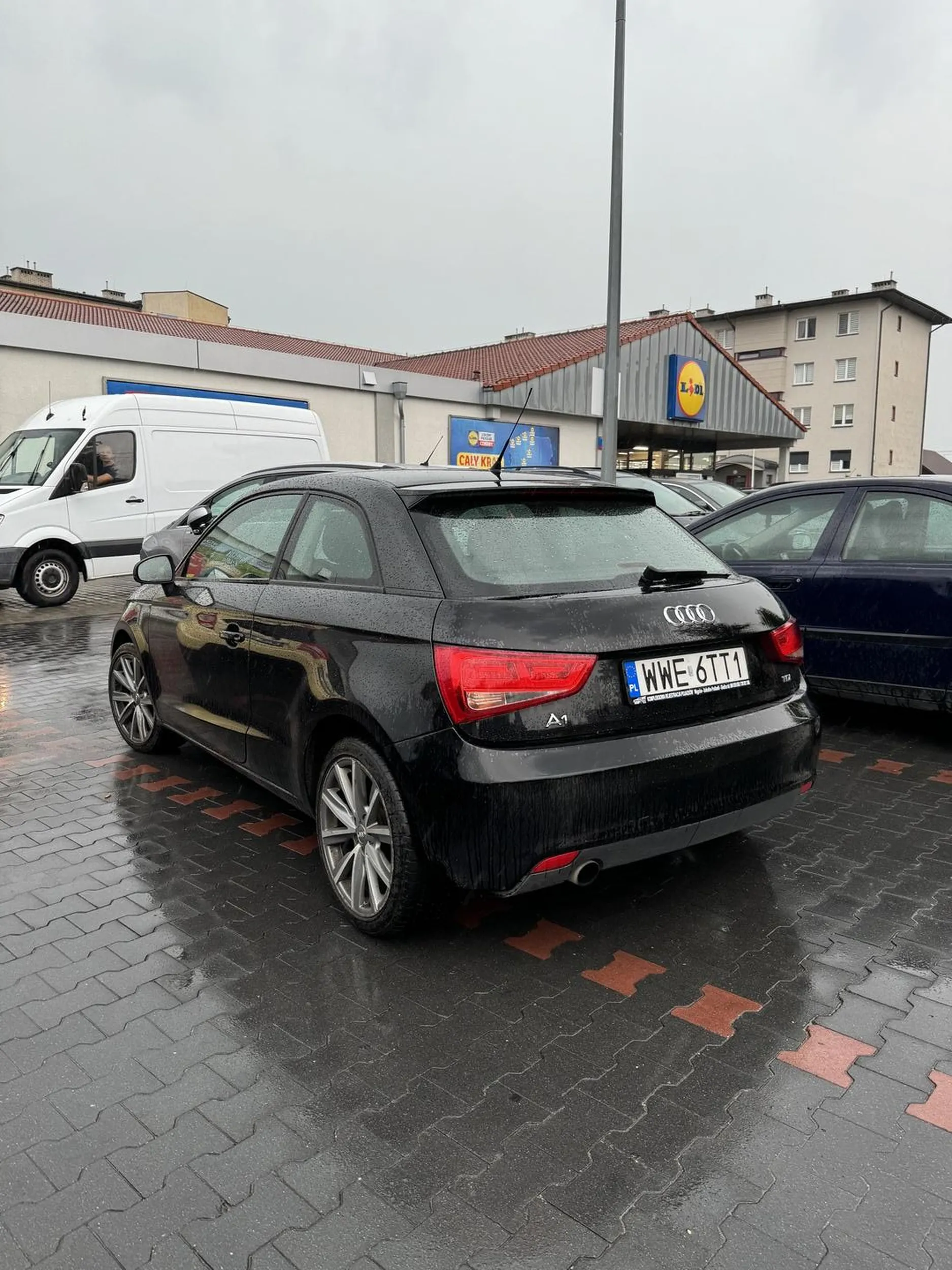 pozdrawiam panią, która cudownie zaparkowała