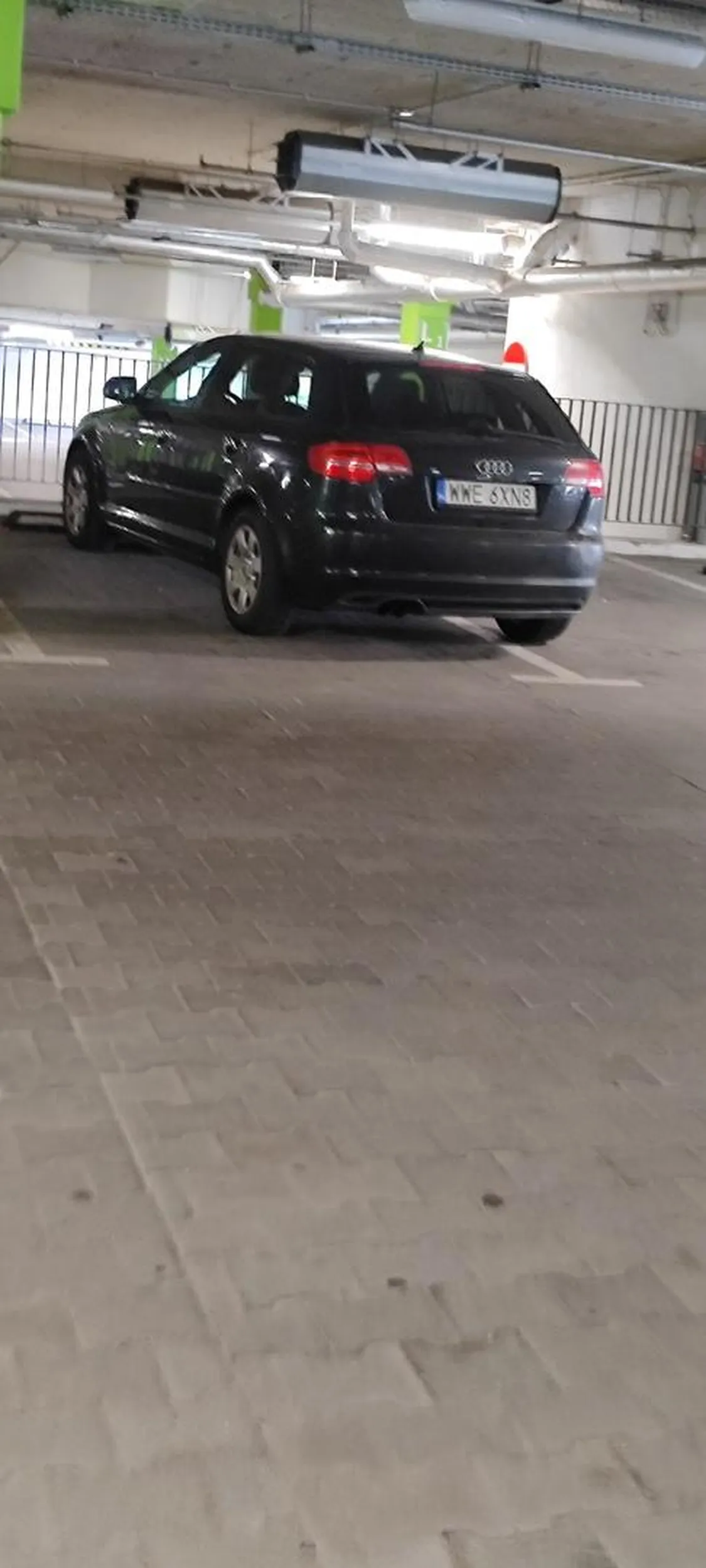 Parkowanie eleganckie, galeria veneda Łomża ?