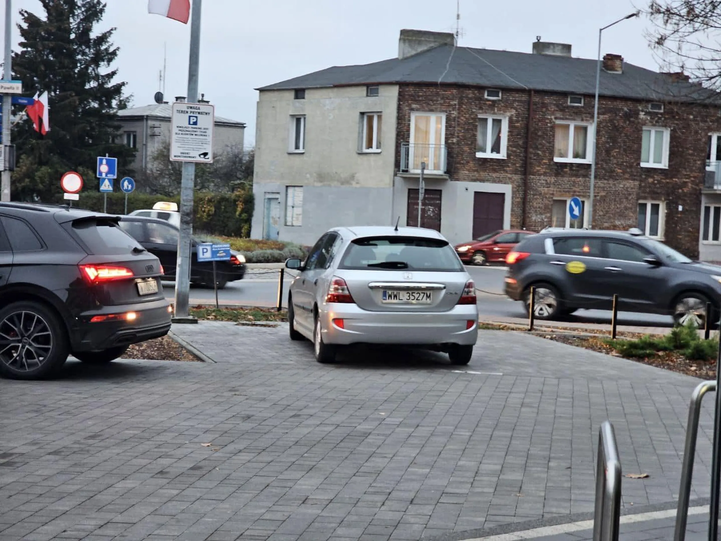 Kolejny matoł z prawem jazdy z chipsów...