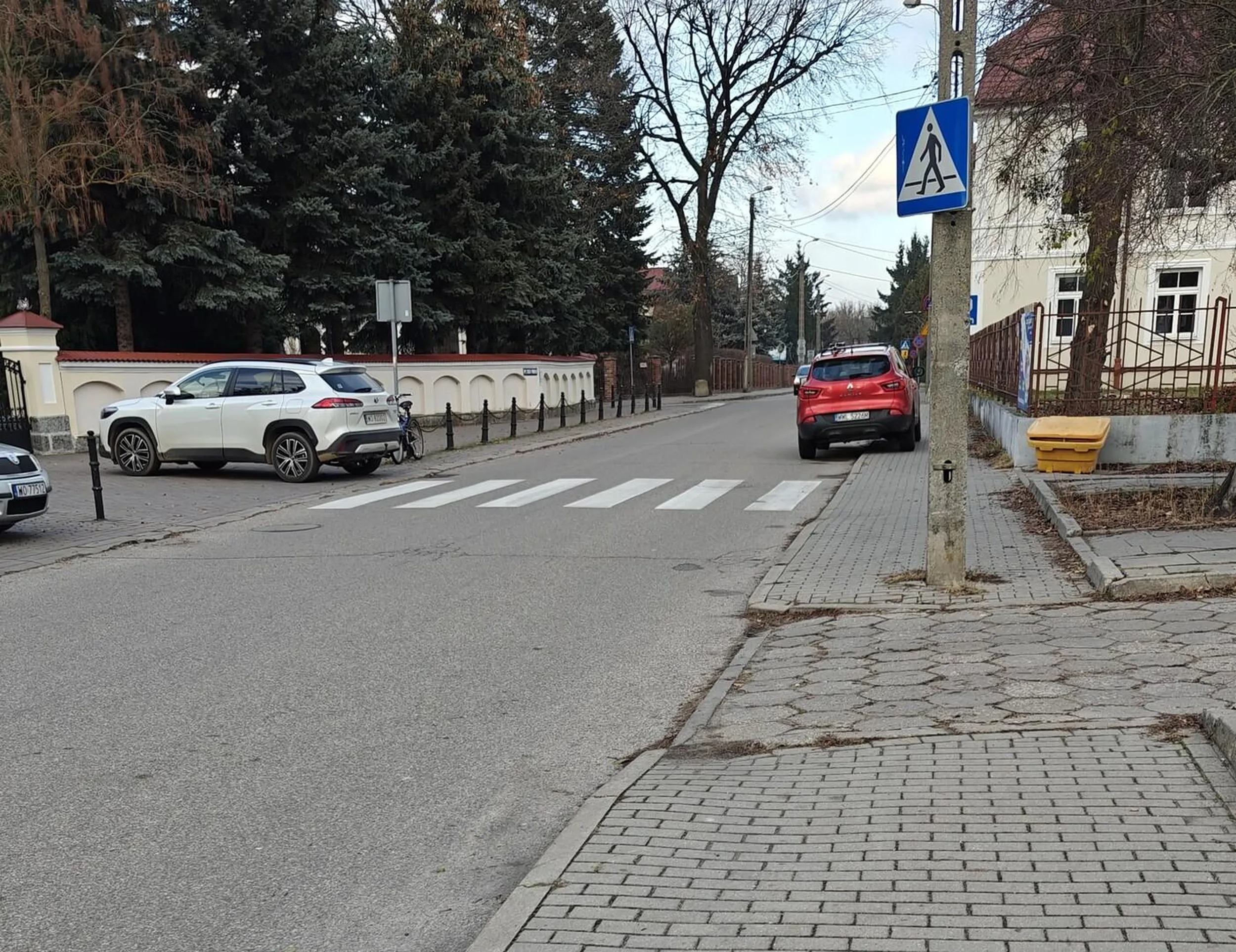 Przejście dla pieszych? Przecież nikt nie idzie