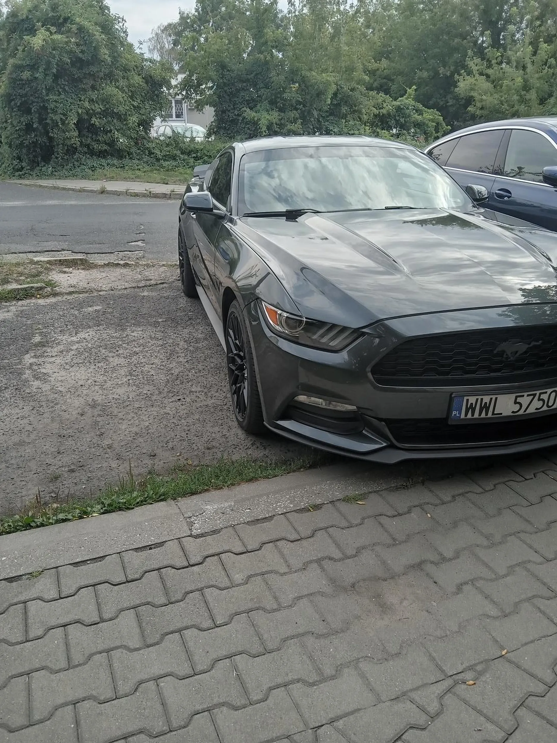 I jak ludzie mają przejść jak nie ulicą???