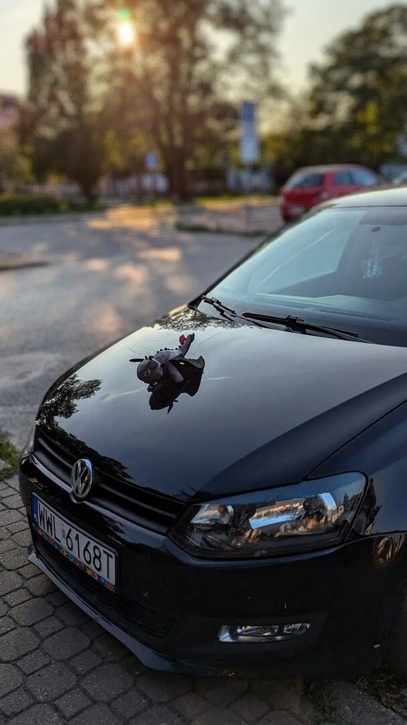 Ale niezły pasażer