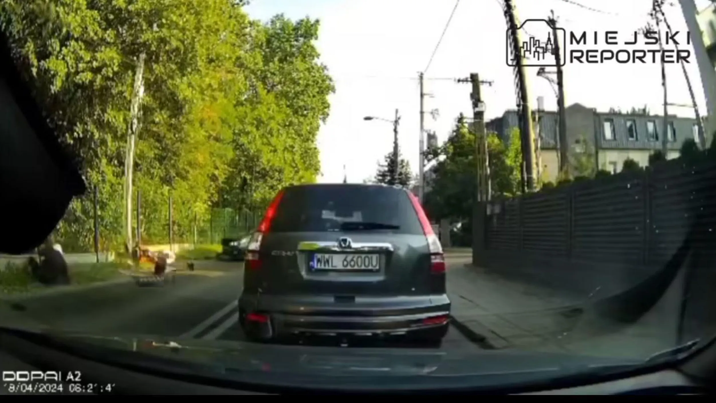 qtas był świadkiem wypadku a nie udzielił pomocy tylko odjechał