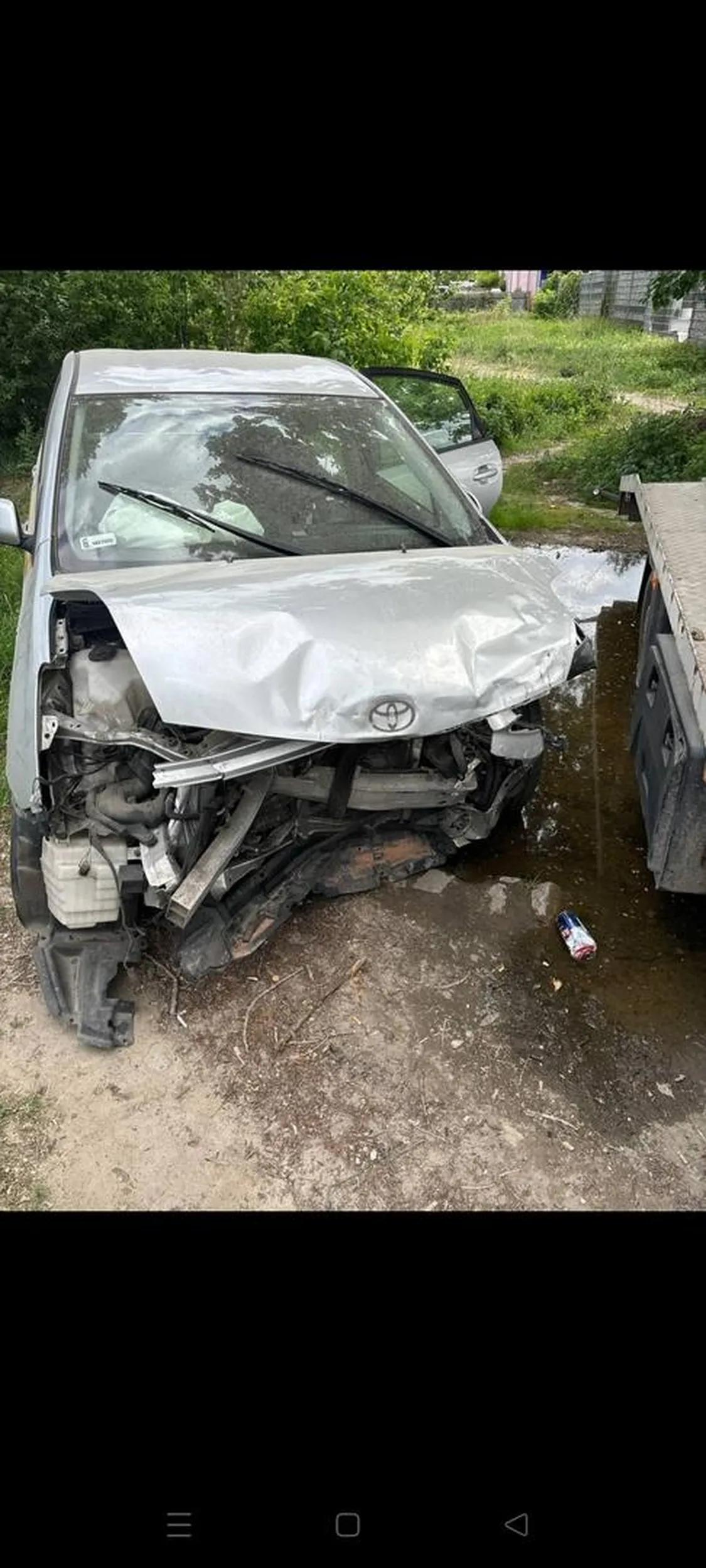 Już po samochodzie (