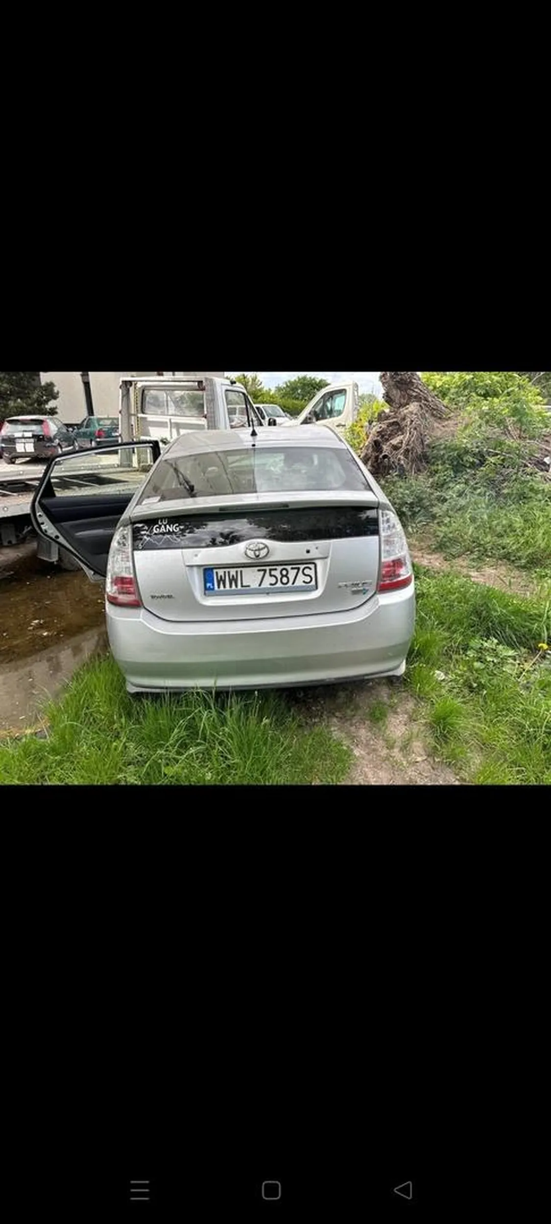 Już po samochodzie (