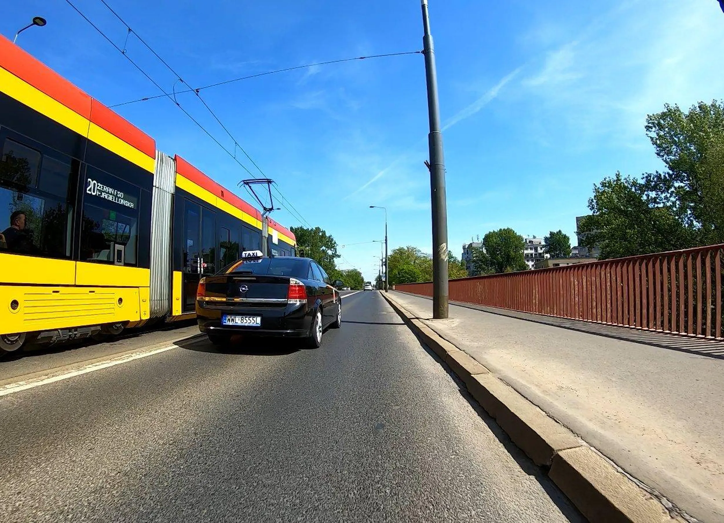 Brawo dla Pana taksówkarza ?