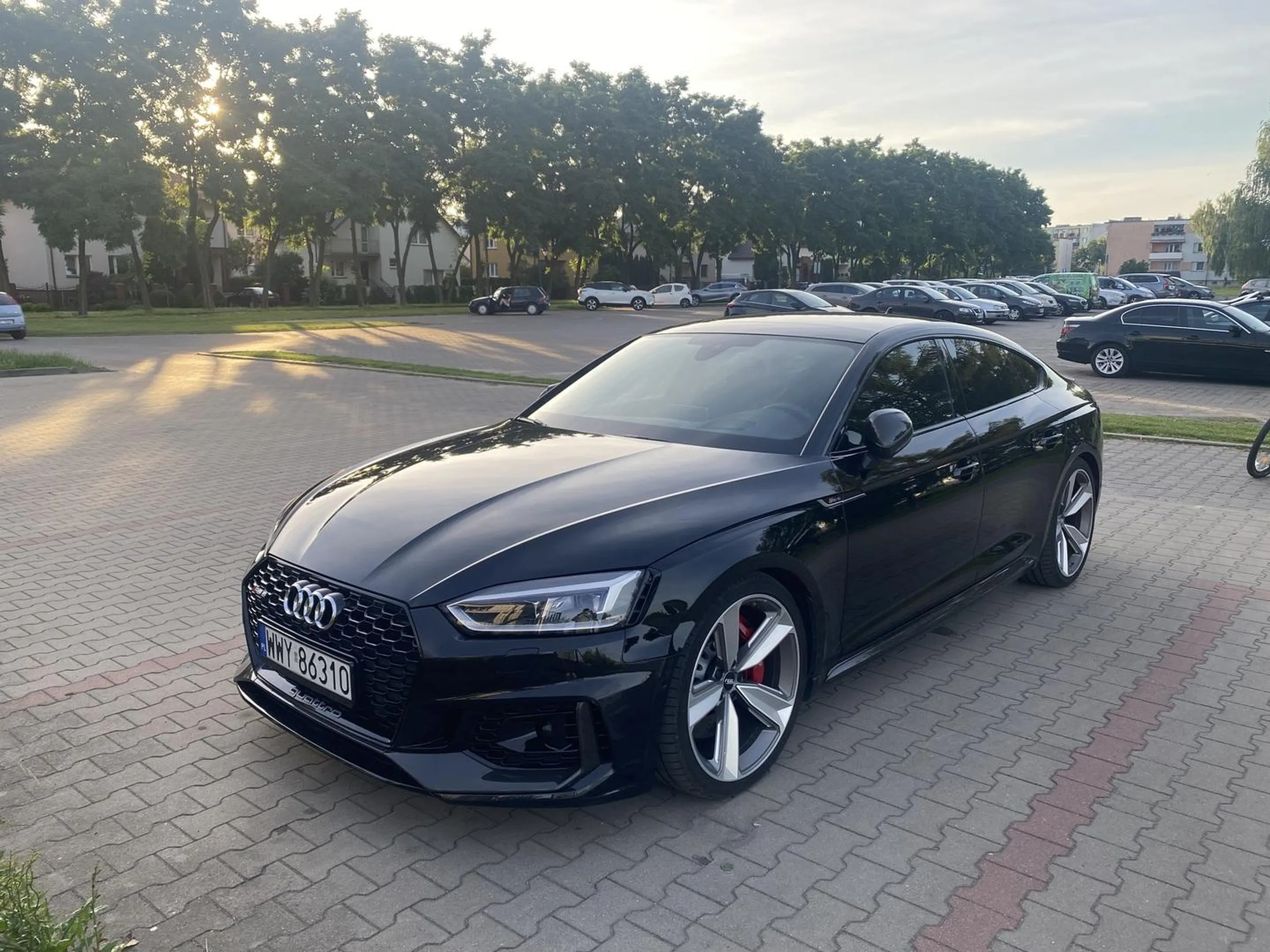 Bardzo ładne Audi rs5