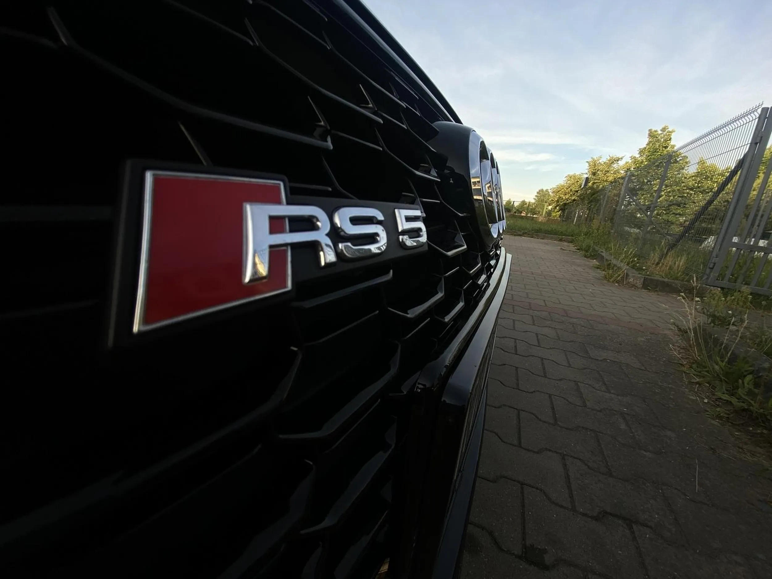 Bardzo ładne Audi rs5