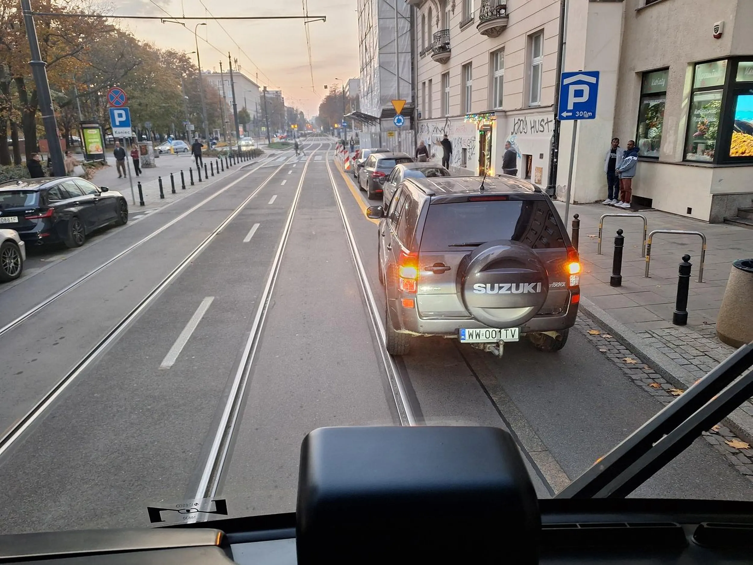 Pan niestety w dzieciństwie sporo wyjeżdżał w kolorowankach za linię co skutkuje zaburzeniami w dorosłym życiu. Następnym razem zamiast zachowywać się jak nierozgarnięta blondynka zaparkuj tego gruchota na normalnym miejscu parkingowym.