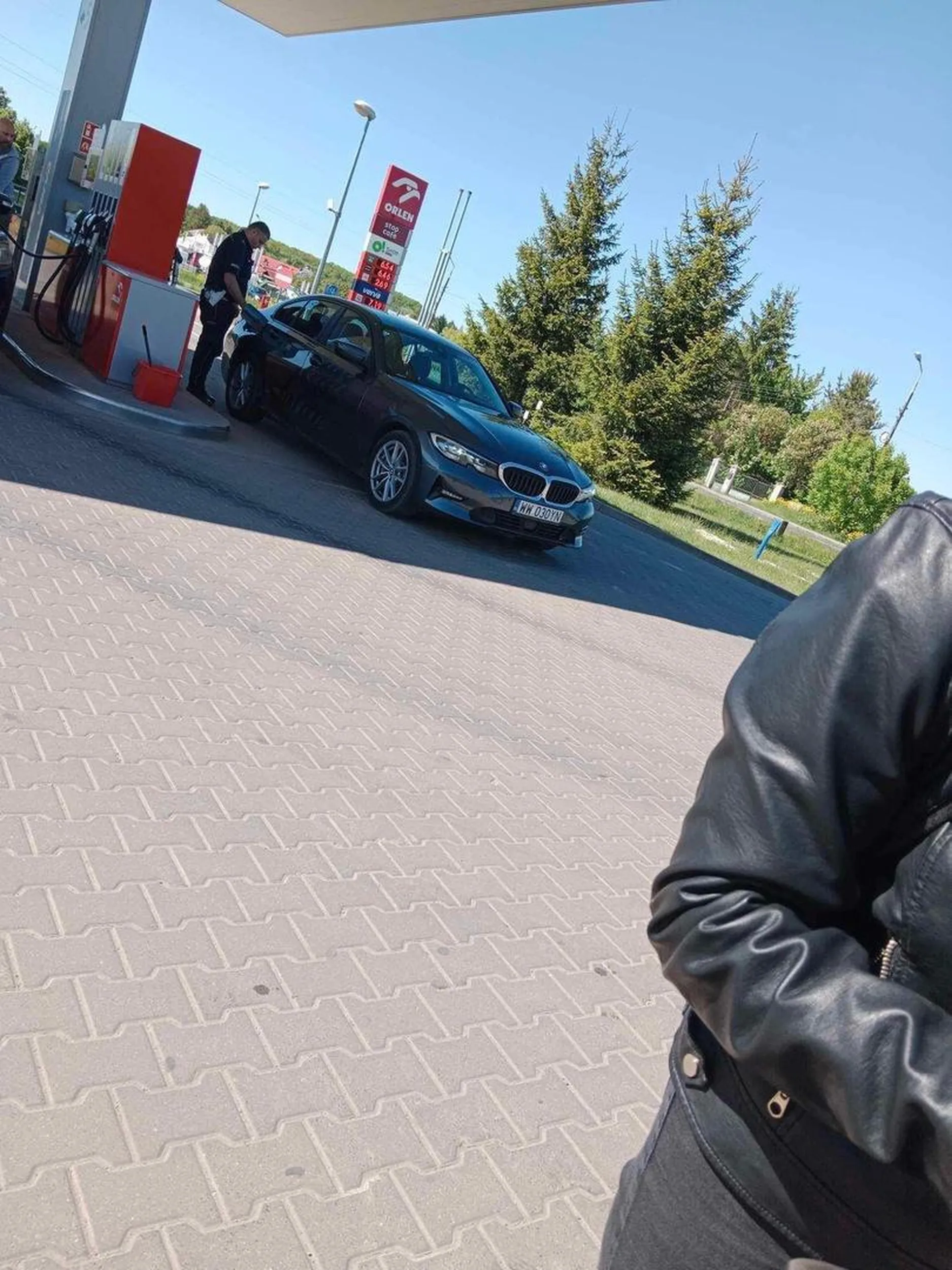 Cywilny radiowóz Chełm