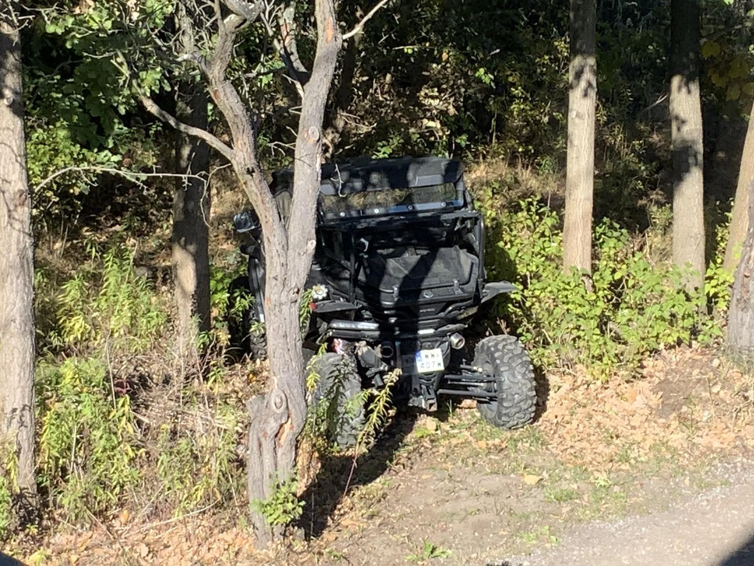 Bardzo fajny buggy CF moto Fajny gość