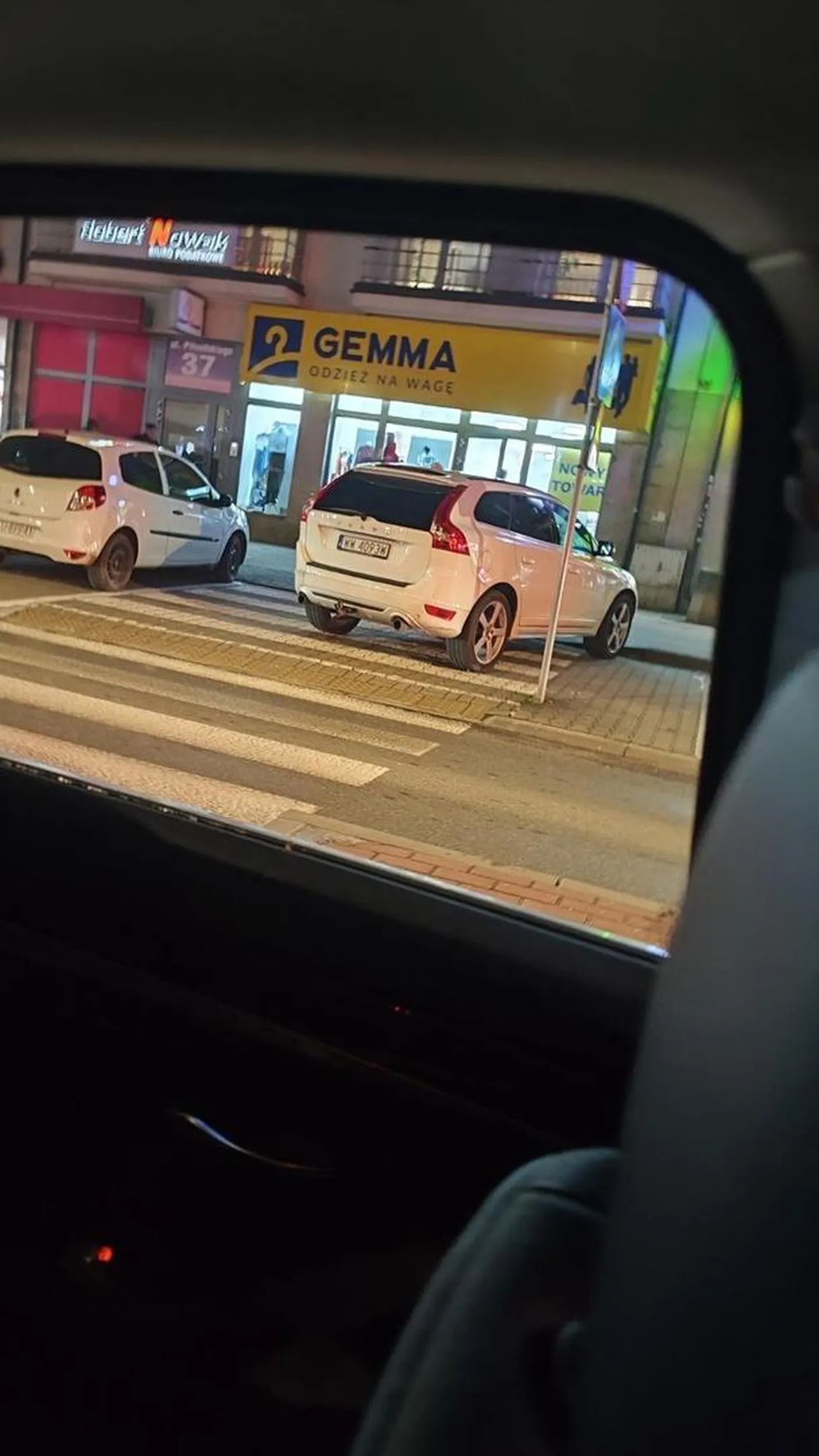 Wielki hrabia ma centralnie wywalone