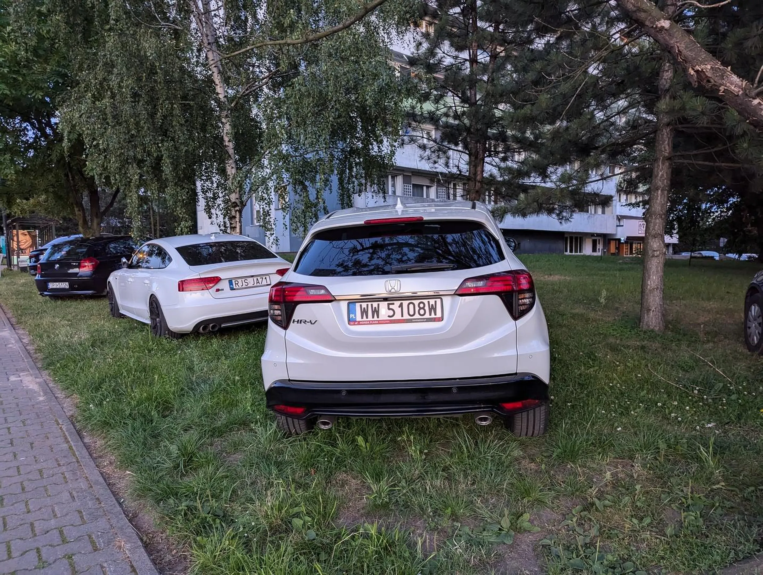 No gdzie parkujesz!?