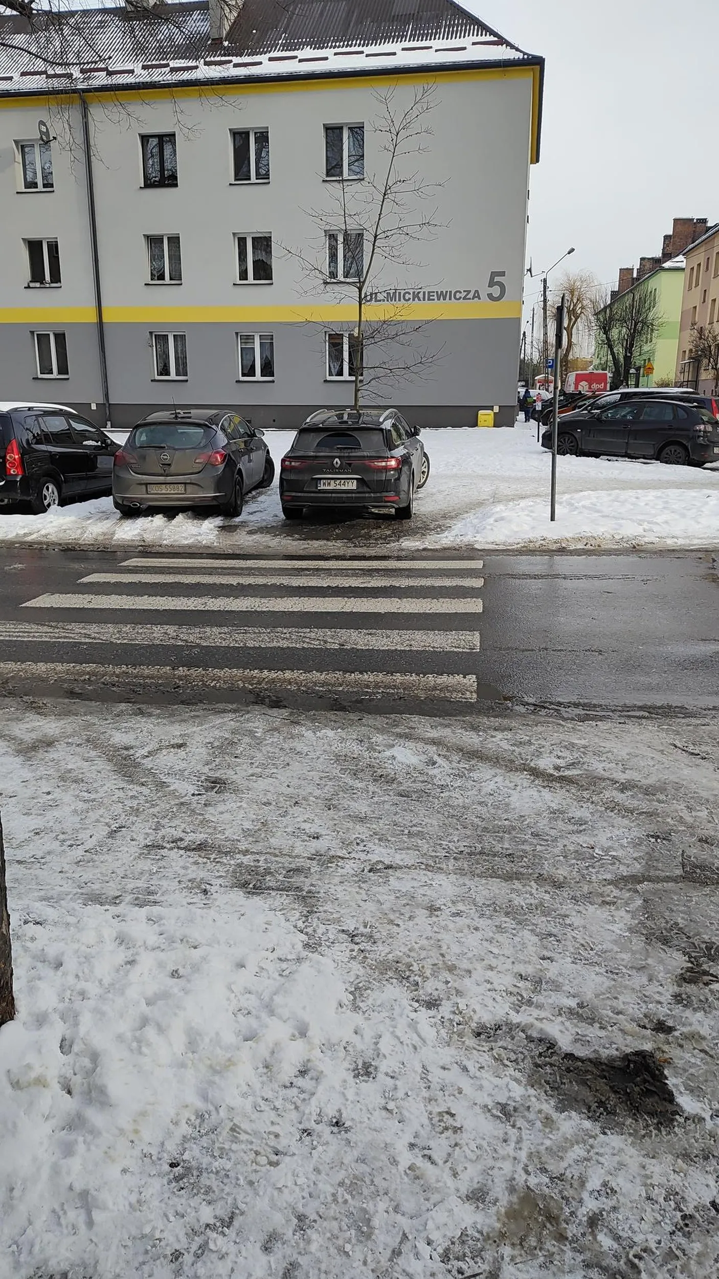 Świetne miejsce na parking.