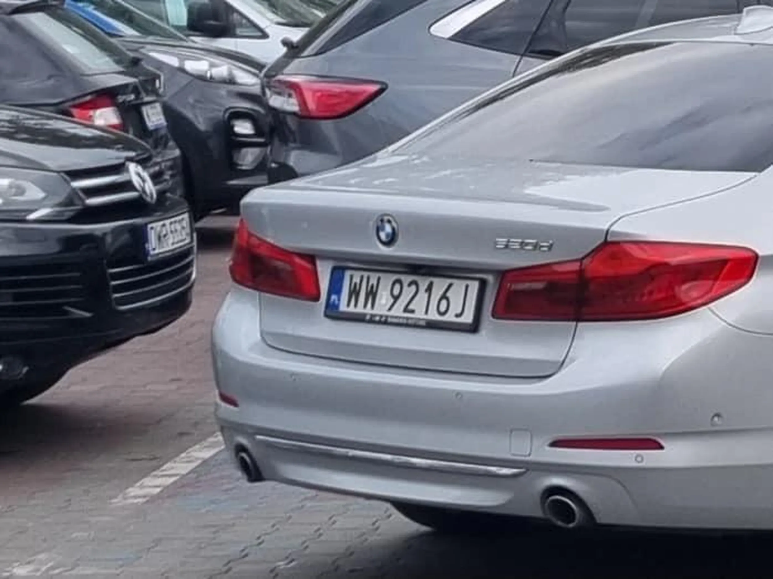 Parkowania uczył się w burdelu