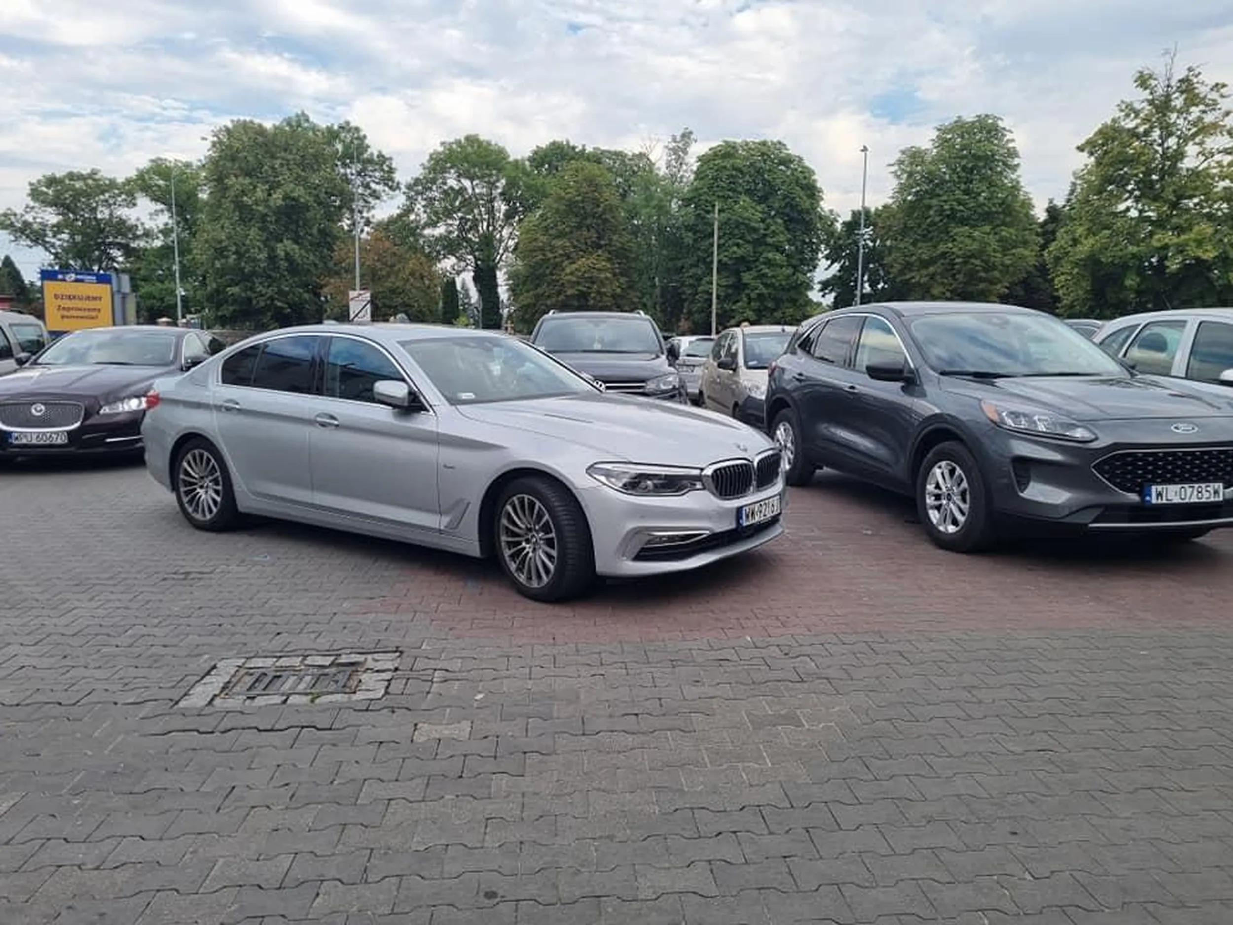 Parkowania uczył się w burdelu